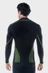 IRON-IC Maglia baselayer termica Enerka Black/Fluo - WARM 202018 BLACK 