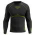 IRON-IC Maglia baselayer termica Enerka Black/Fluo - WARM 202018 BLACK 