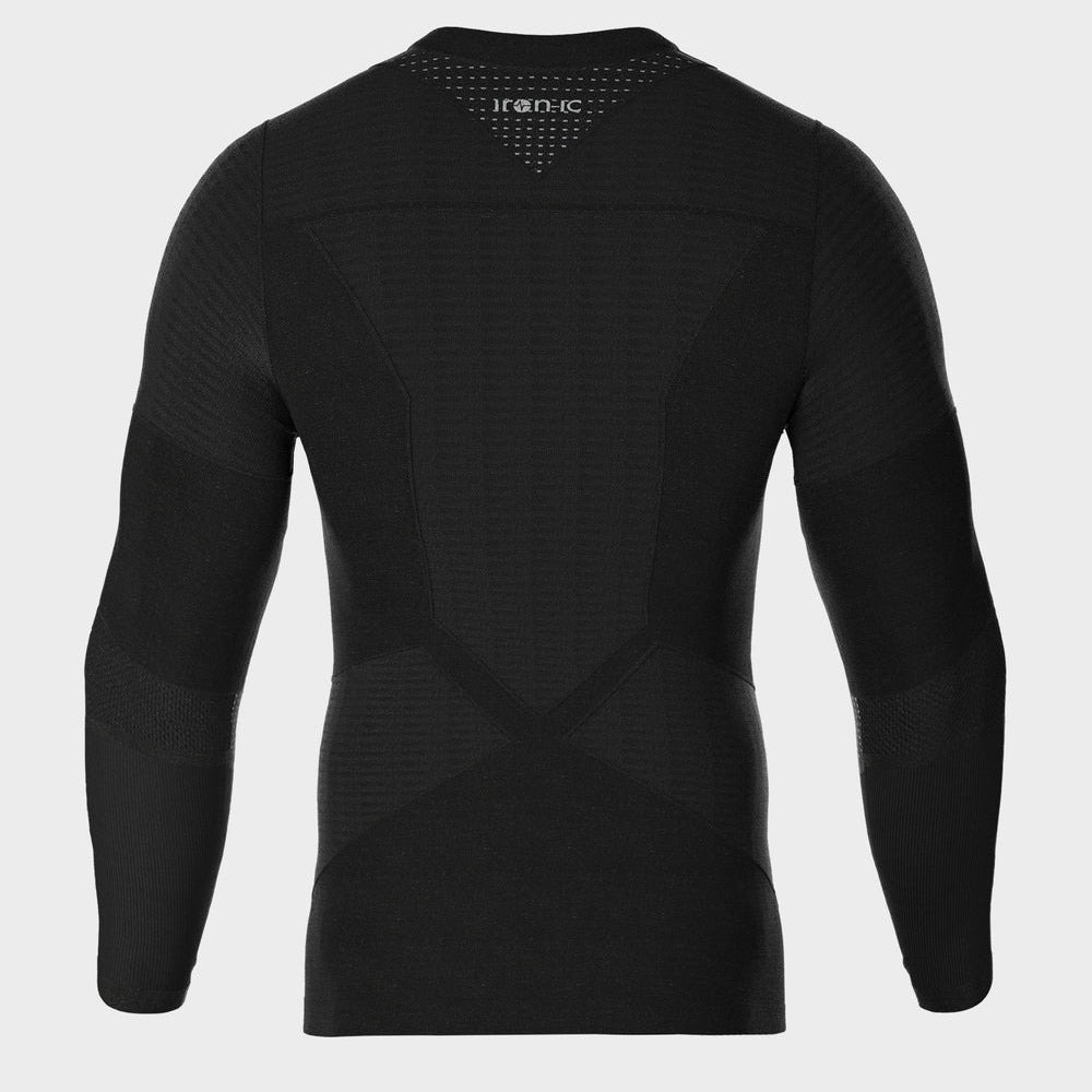 IRON-IC Maglia termica felpata I-SOFT PRO - ULTRA WARM 202175 BLACKBORG 