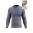 IRON-IC Maglia Cut-Resistant Certificato 3 stelle - Termica I-Protect 3 FIS 202186 . 