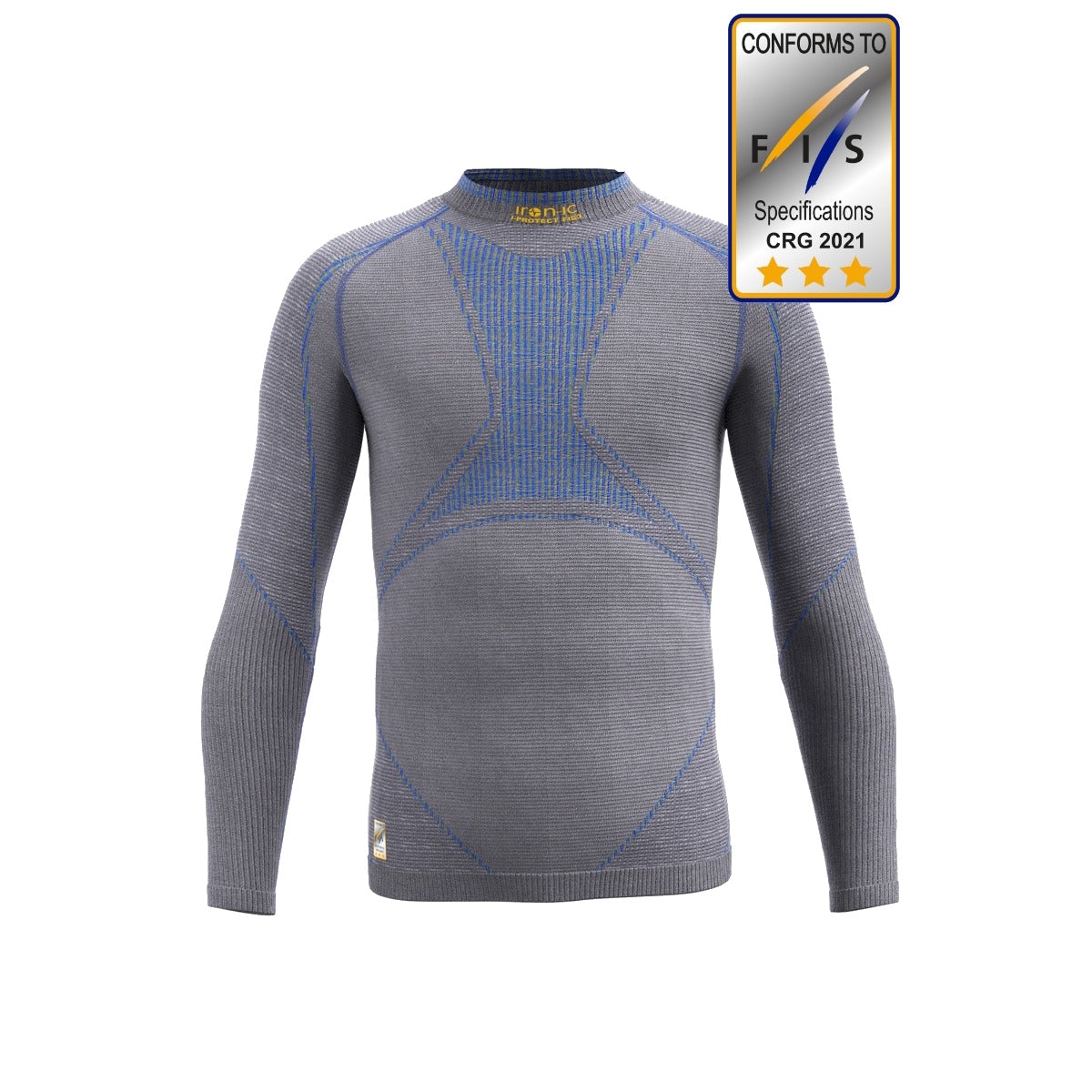 IRON-IC Maglia Cut-Resistant Certificato 3 stelle - Termica I-Protect 3 FIS Junior 202187 . 