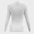 IRON-IC Maglia termica felpata donna Smear - I-Soft - ULTRA WARM 213002 WHITE 