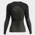 IRON-IC Maglia termica donna con cashmere Kashmir - WARM 213003 BLACK/LIGHTGREY 