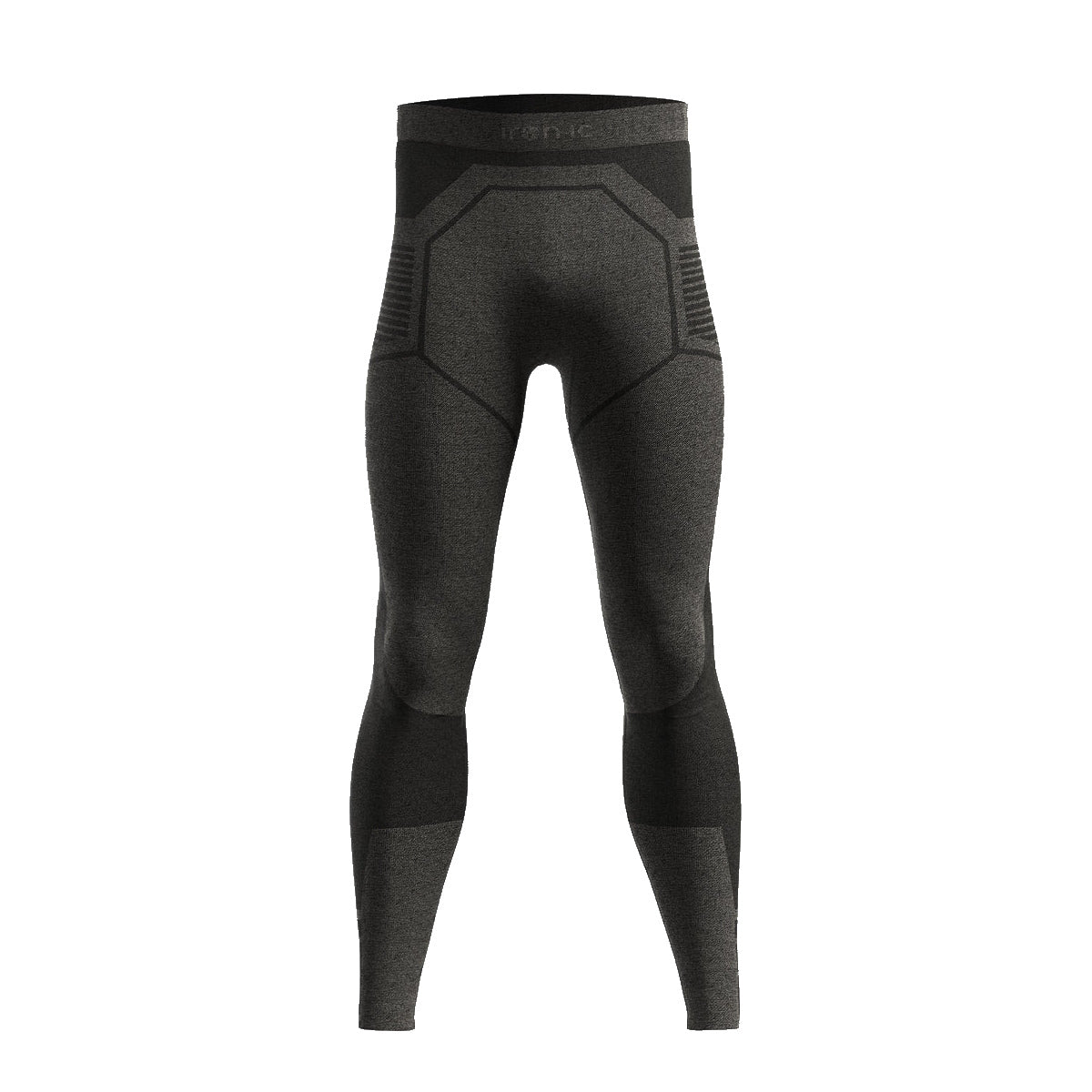 IRON-IC Leggings termici con cashmere Kashmir - WARM 600852 BLK/LIGHTGREY 