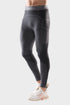 IRON-IC Leggings termici con cashmere Kashmir - WARM 600852 BLK/LIGHTGREY 