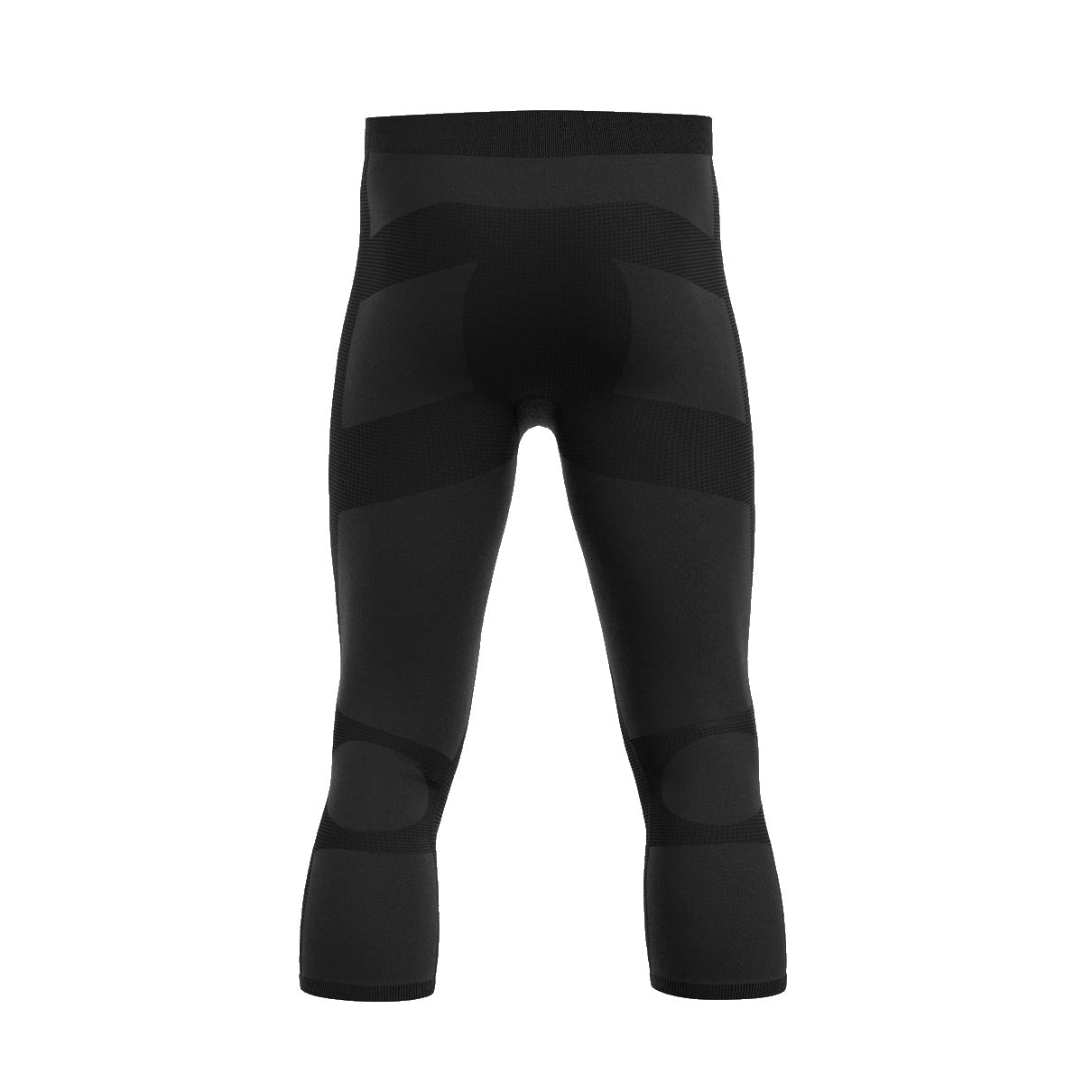 IRON-IC Leggings termici felpati 3/4 traspiranti I-SOFT - WARM 600884 BLACK 