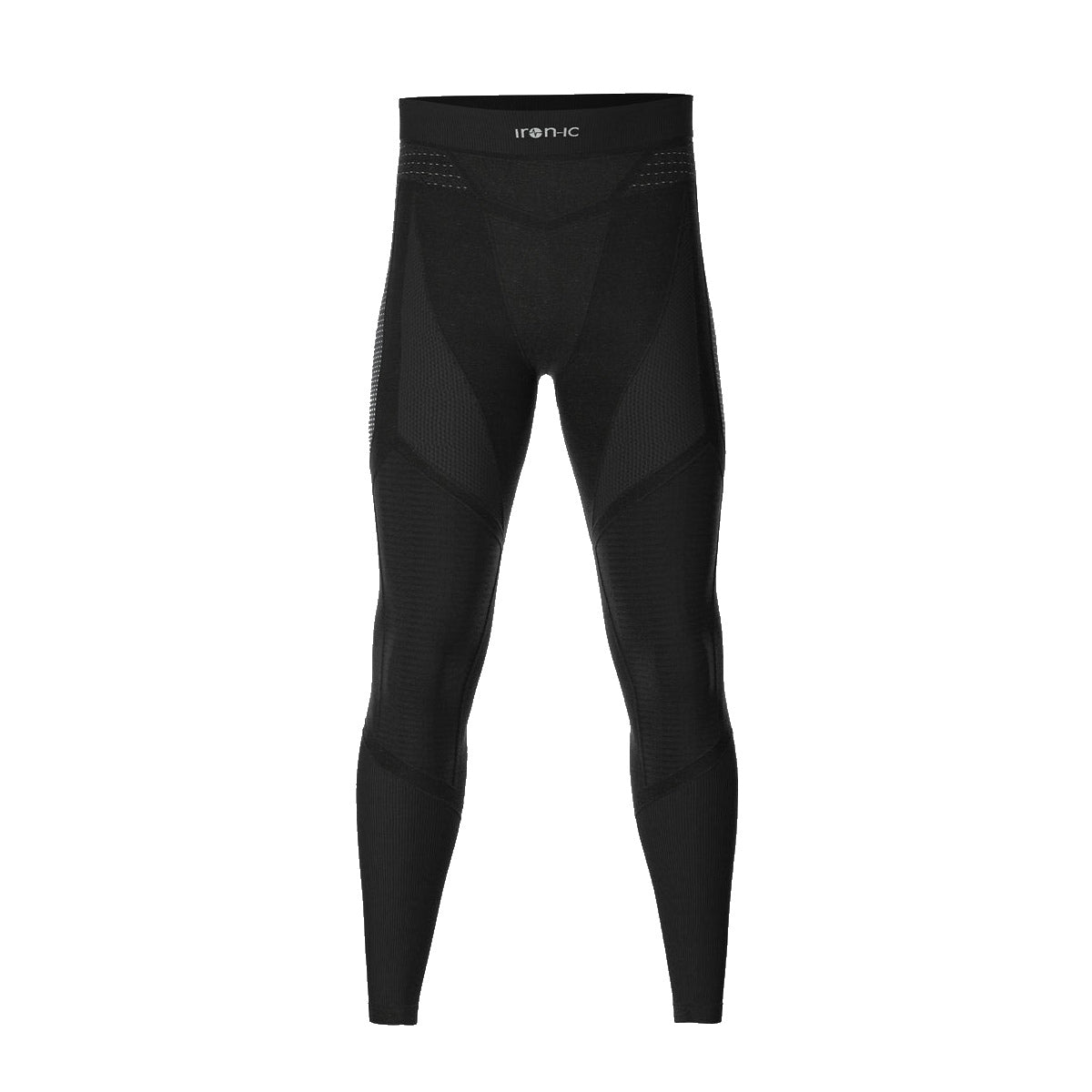 IRON-IC Leggings termici felpati I-SOFT Pro - ULTRA WARM 600903 BLACKBORG 