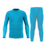 IRON-IC Kit baselayer - Maglia termica + leggings termici junior 900481 LIGHTBLUE 