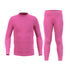 IRON-IC Kit baselayer - Maglia termica + leggings termici junior 900481 ROSE/PINK 