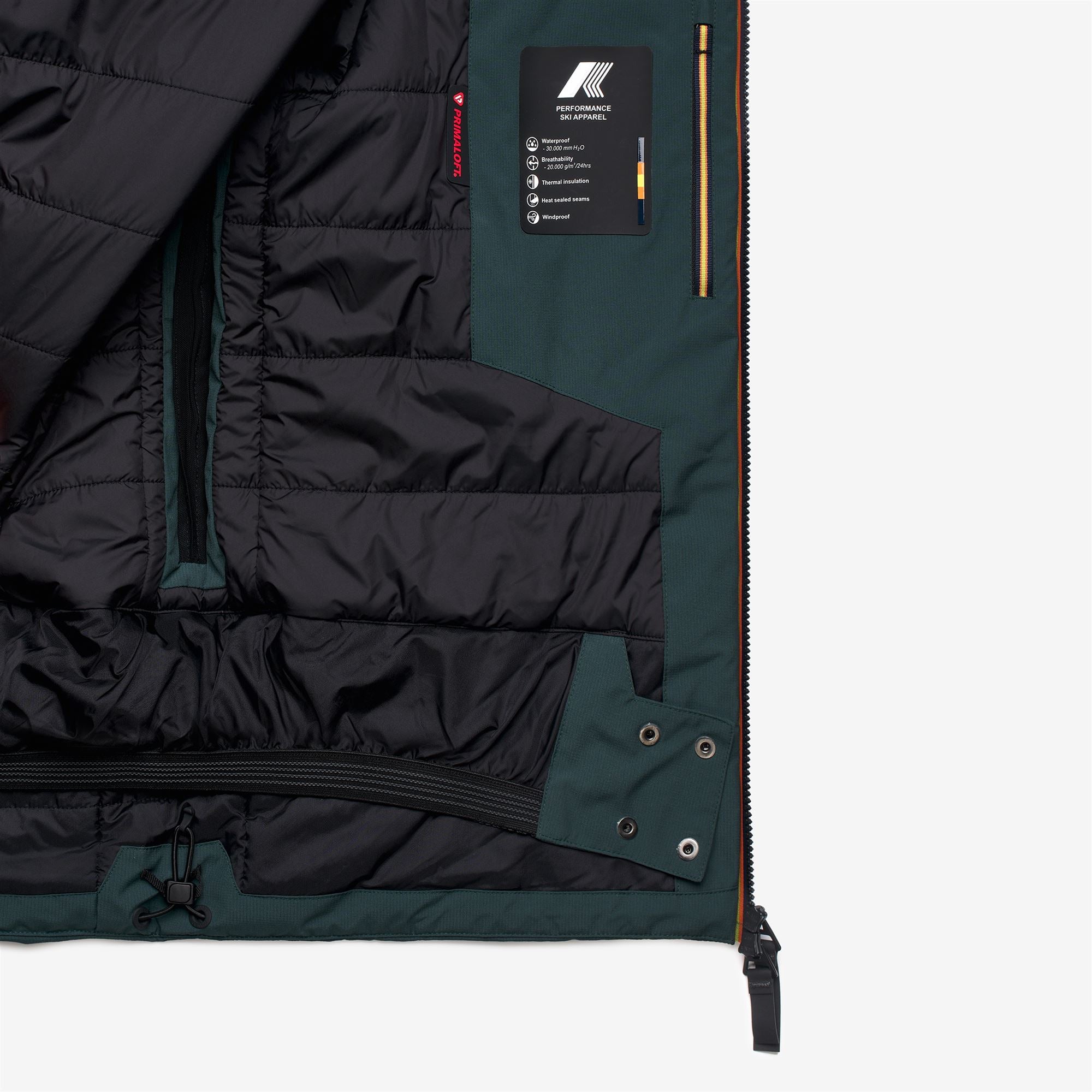 K-WAY lesarcs 2l ripstop K31468W 228 