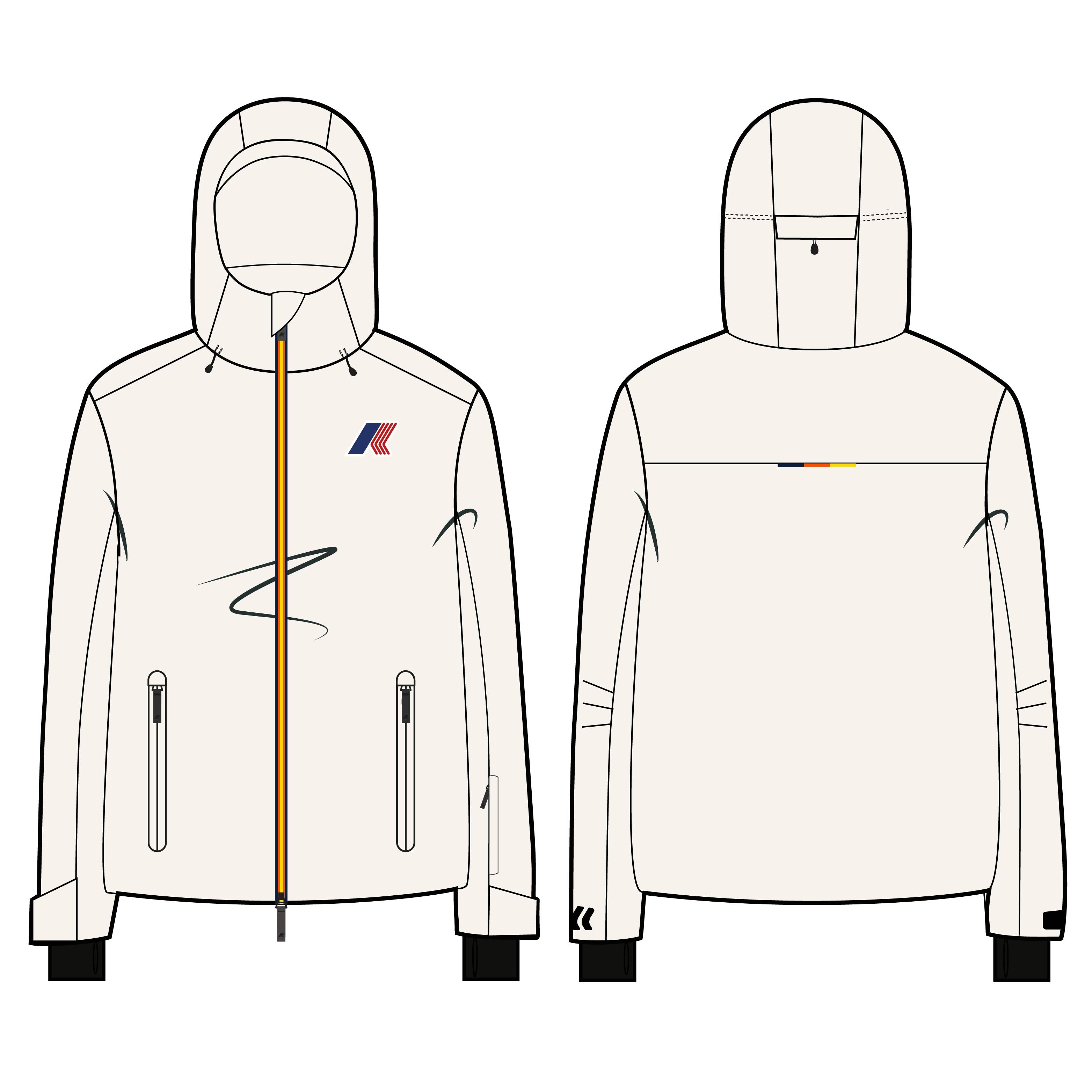 K-WAY lesarcs 2l ripstop K31468W 490 