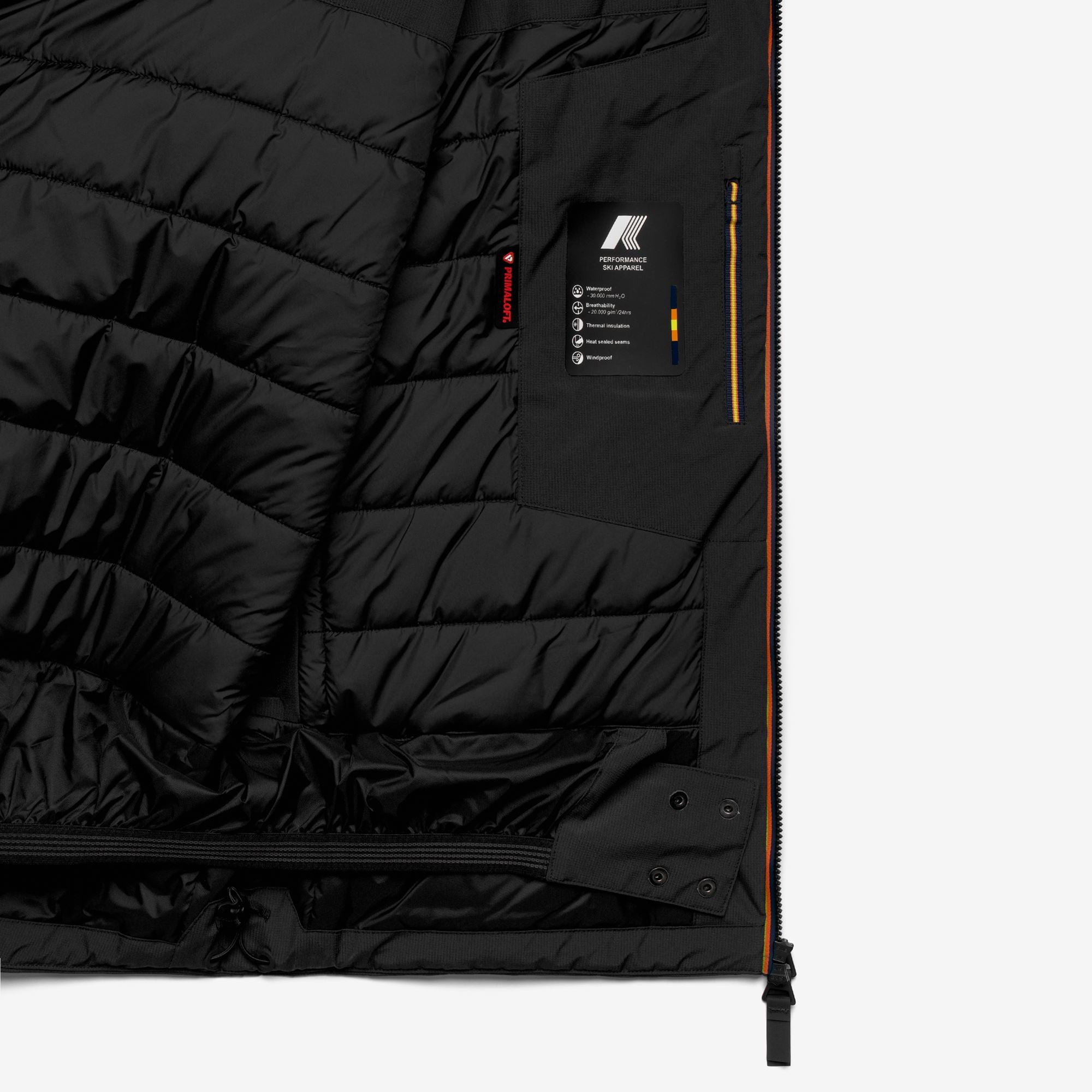 K-WAY lesarcs 2l ripstop K31468W USY 