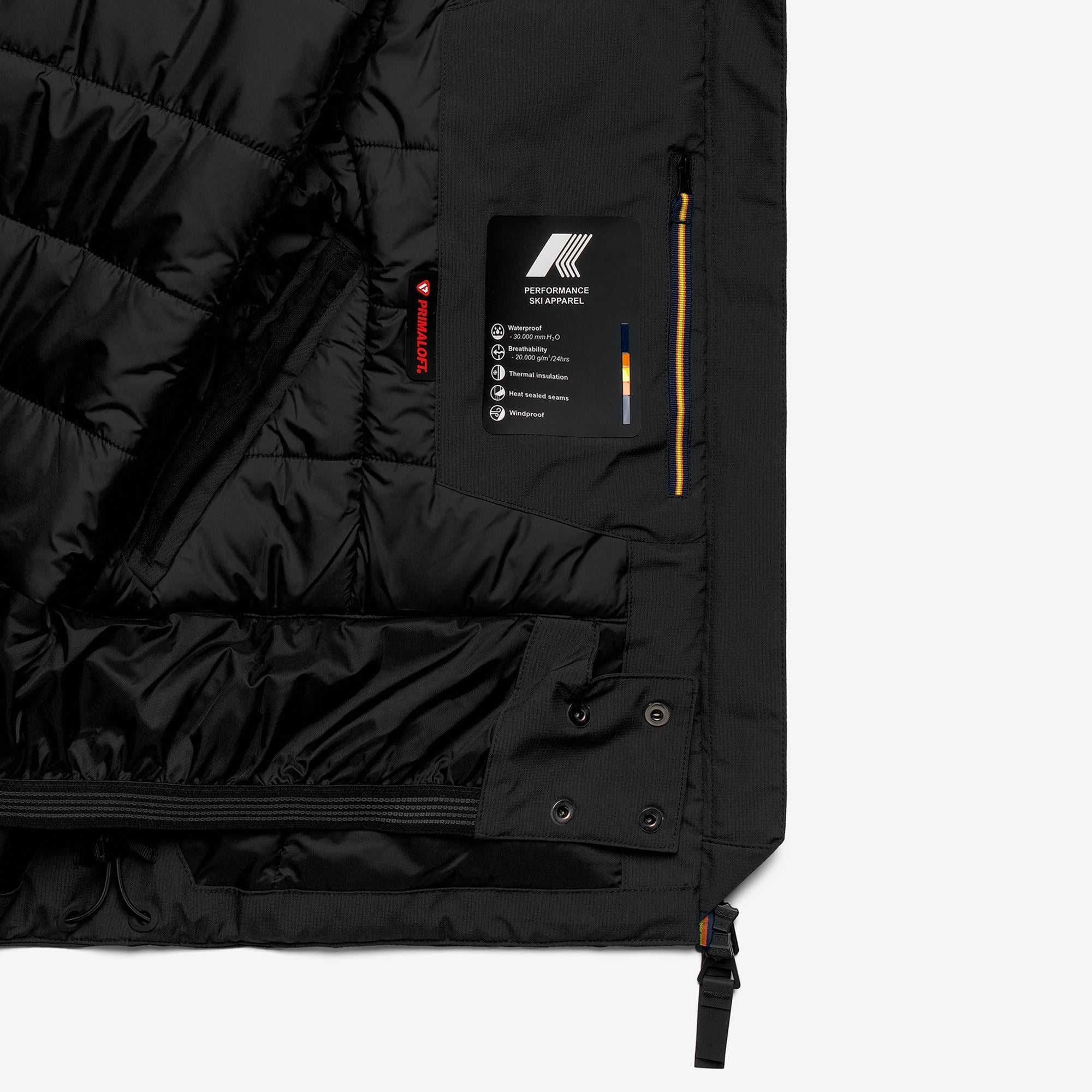 K-WAY LABRESSE 2L RIPSTOP K4133IW USY 