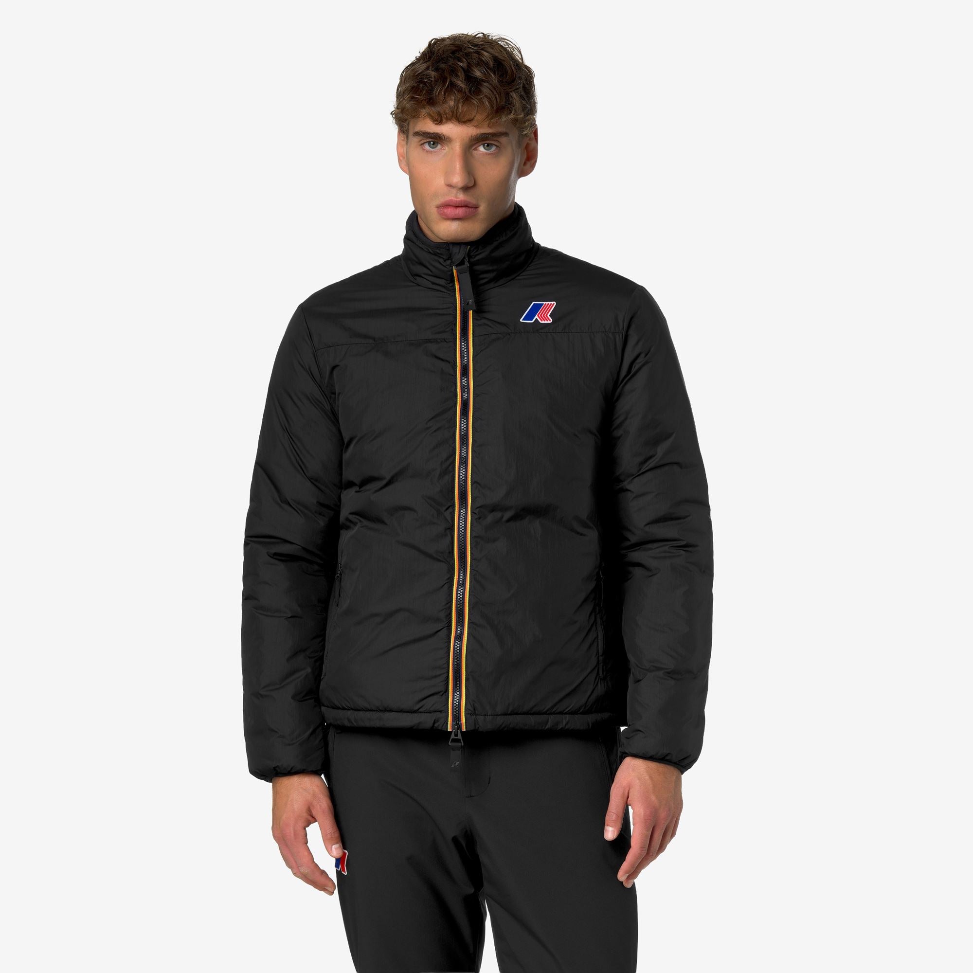 K-WAY LEPRIOUX LT QUILTED K4133PW USY 