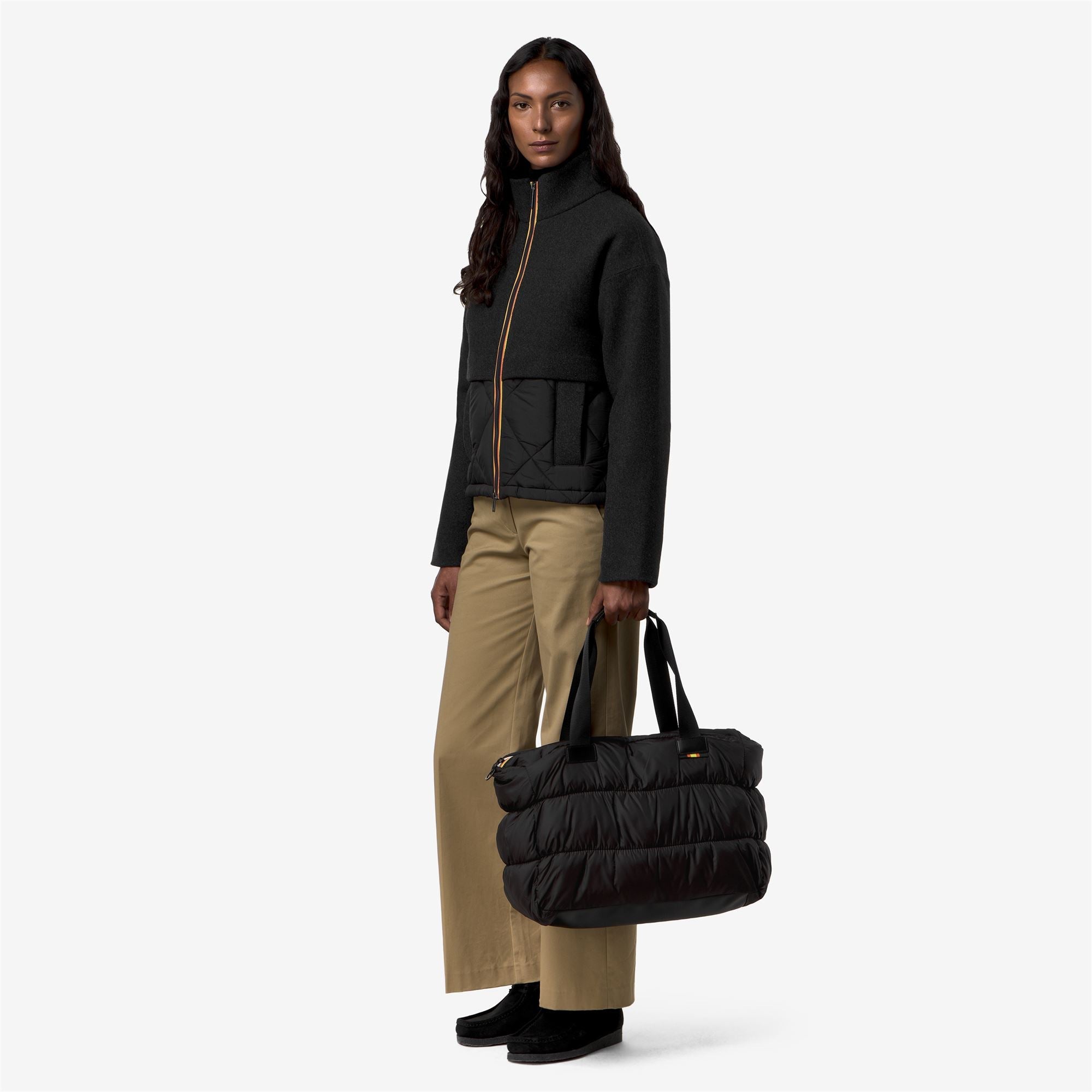 K-WAY matelissea maxi ruffle K6138JW DDH 