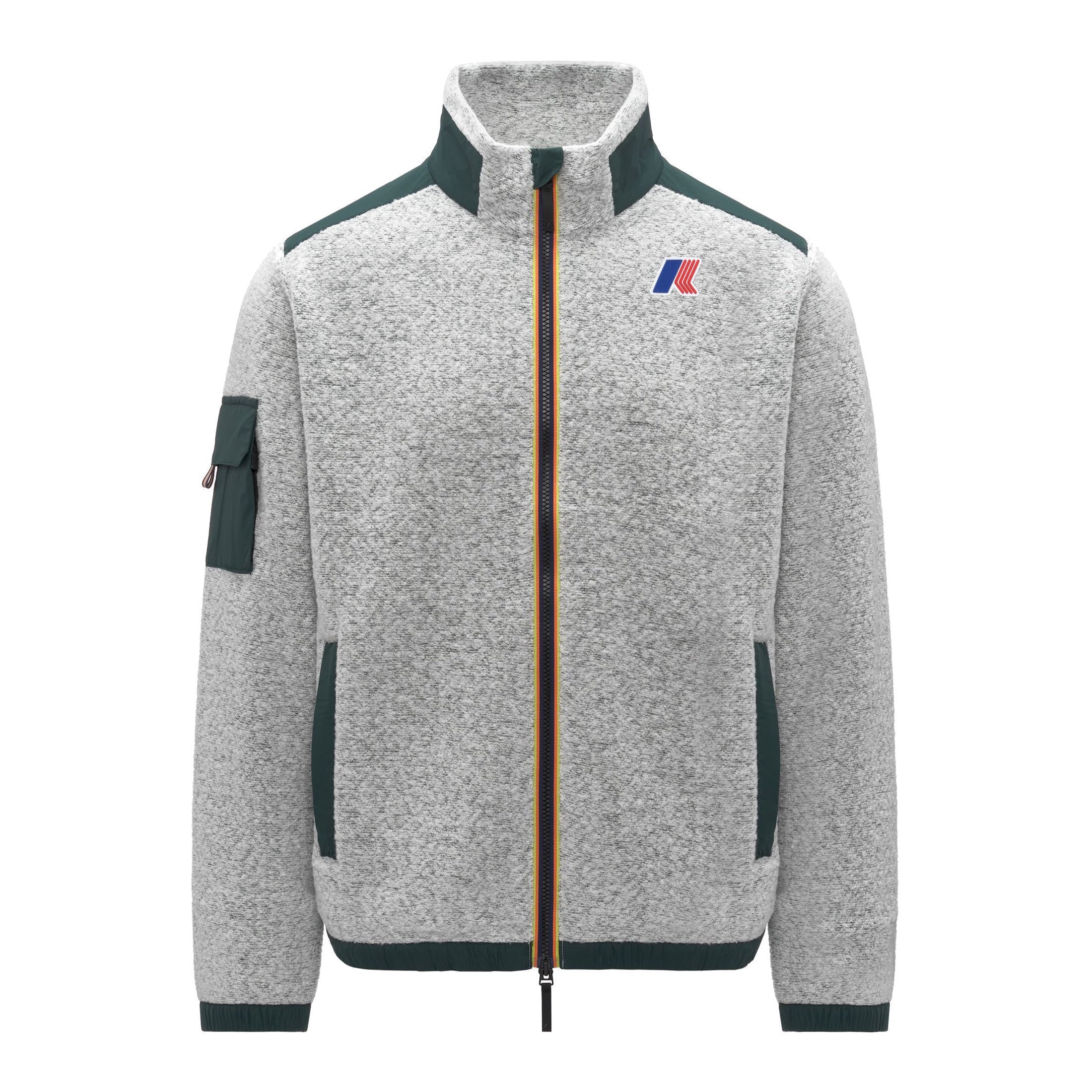 K-WAY EURE SHERPA NYLON K7146DW B1A 
