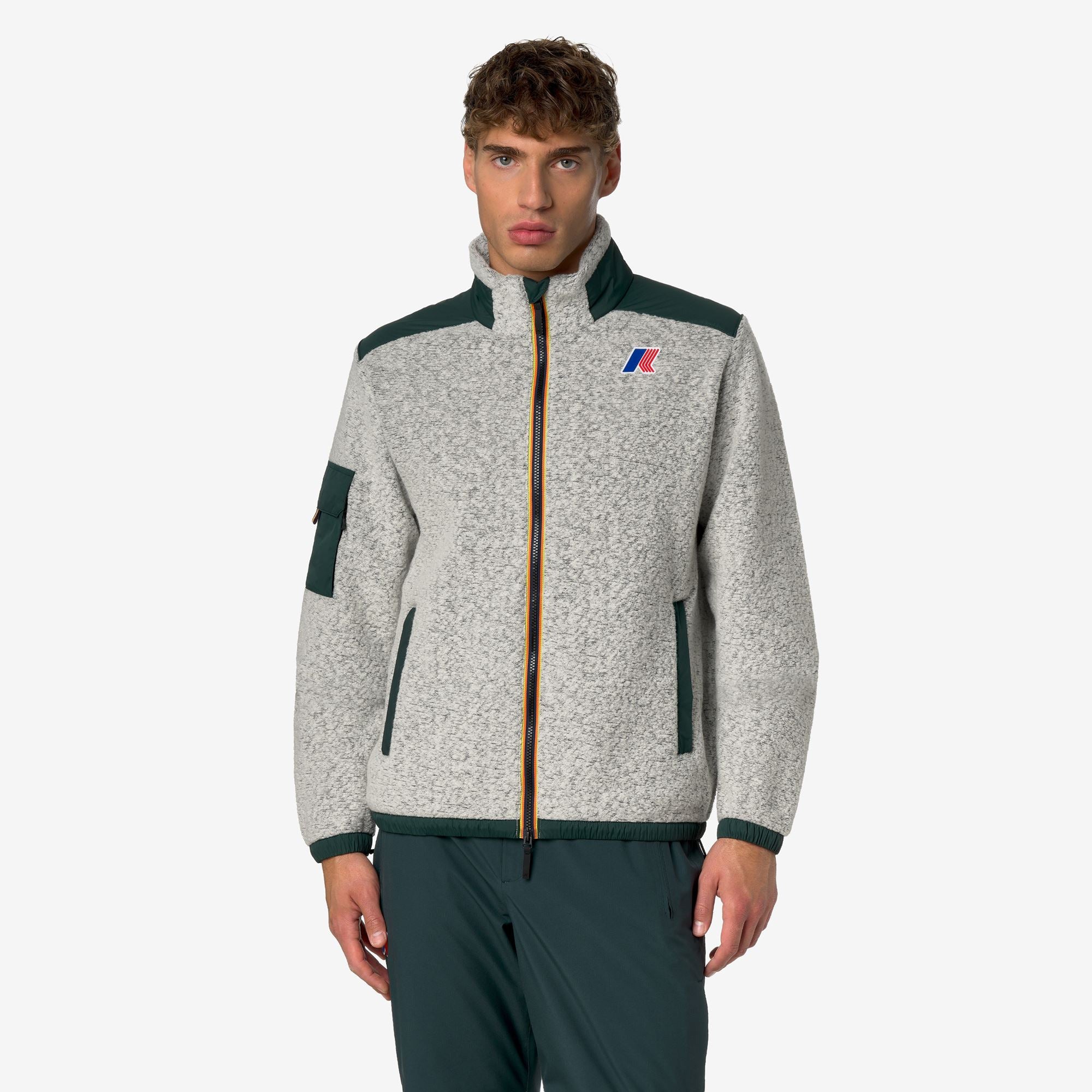 K-WAY EURE SHERPA NYLON K7146DW B1A 