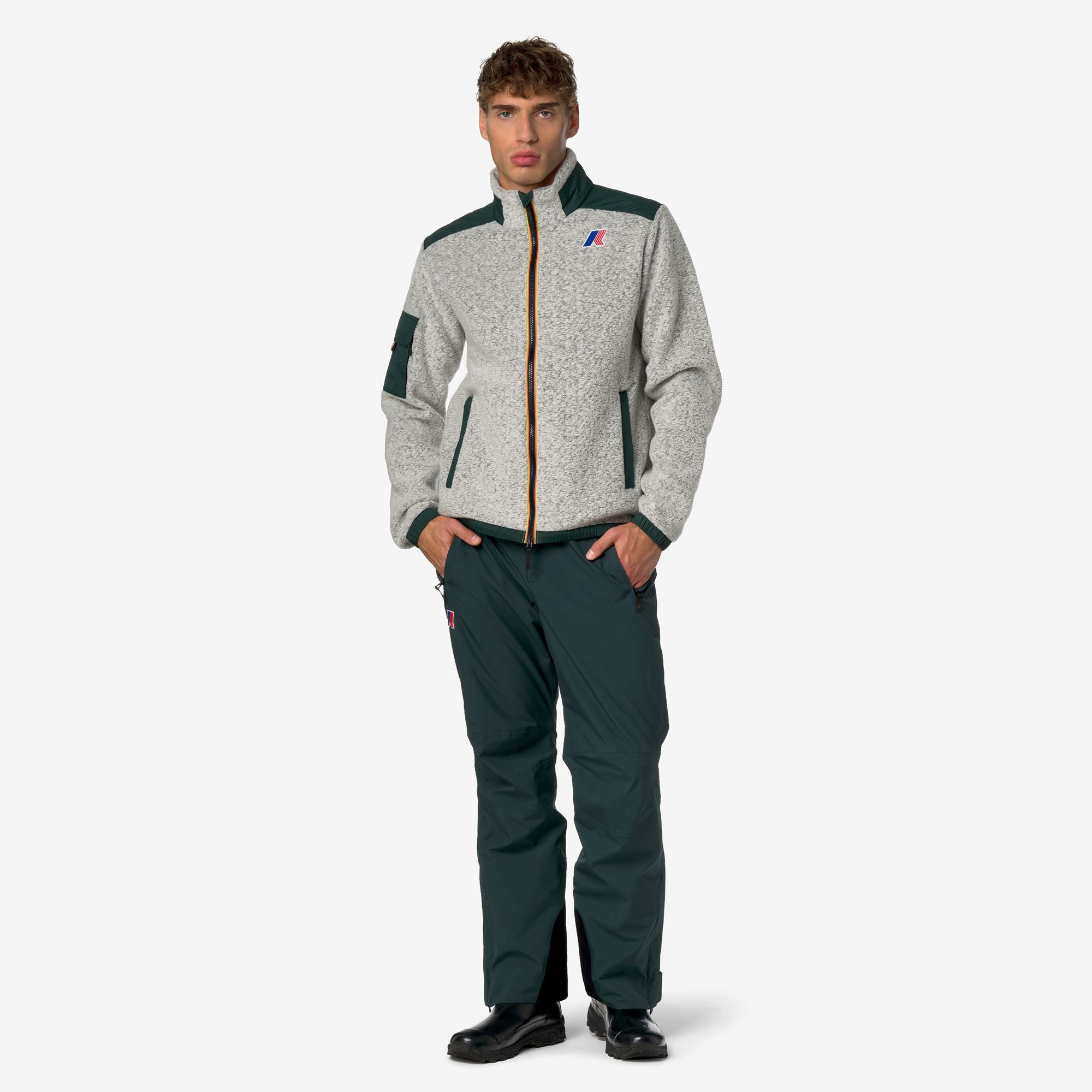K-WAY EURE SHERPA NYLON K7146DW B1A 