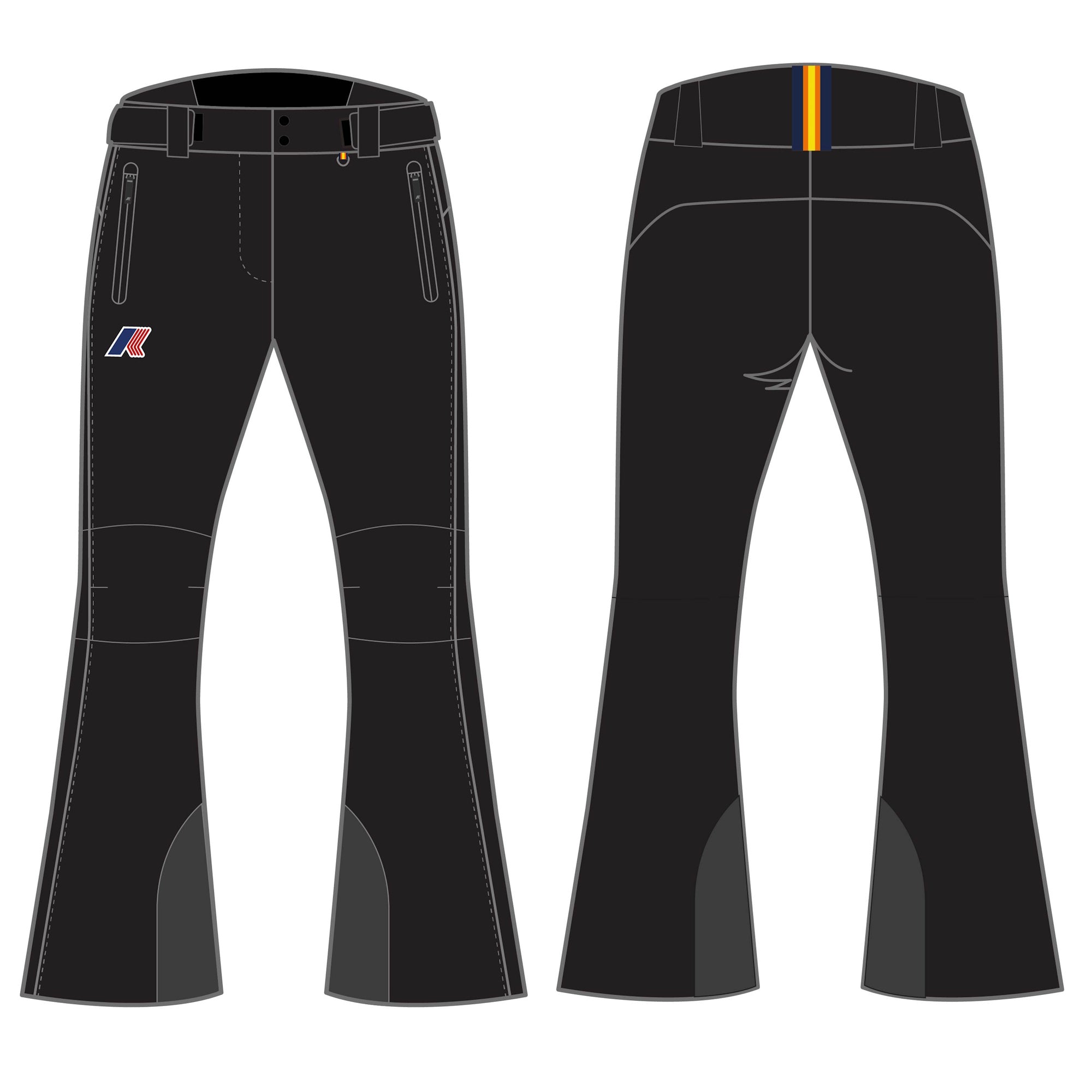 K-WAY LURA 2L RIPSTOP K8144EW USY 