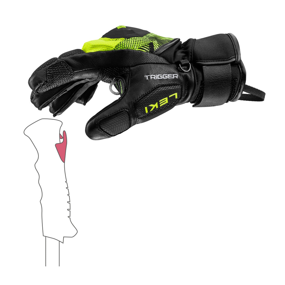 LEKI wcr pro tr junior 6568407 01 