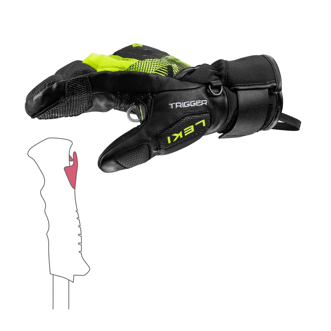LEKI wcr pro tr junior mitt 6568408 01 
