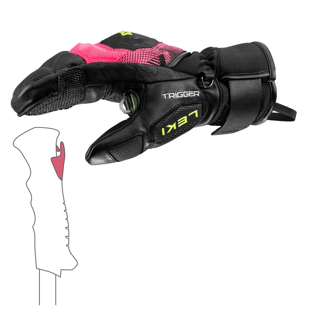 LEKI wcr pro tr junior mitt 6568408 02 