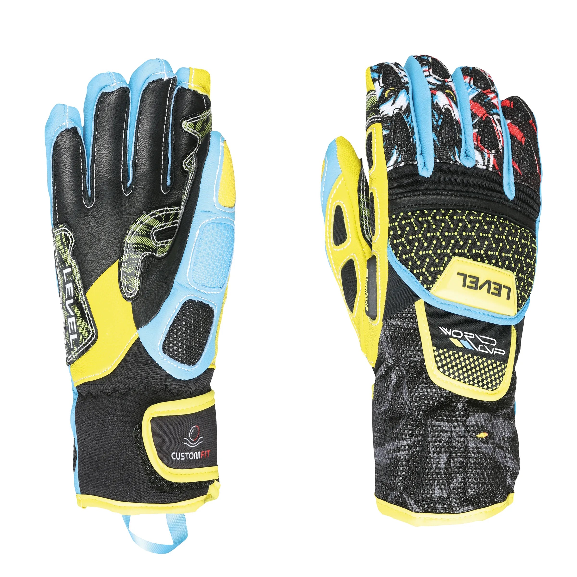 LEVEL Guanto Worldcup JR CF 4118JG 70 
