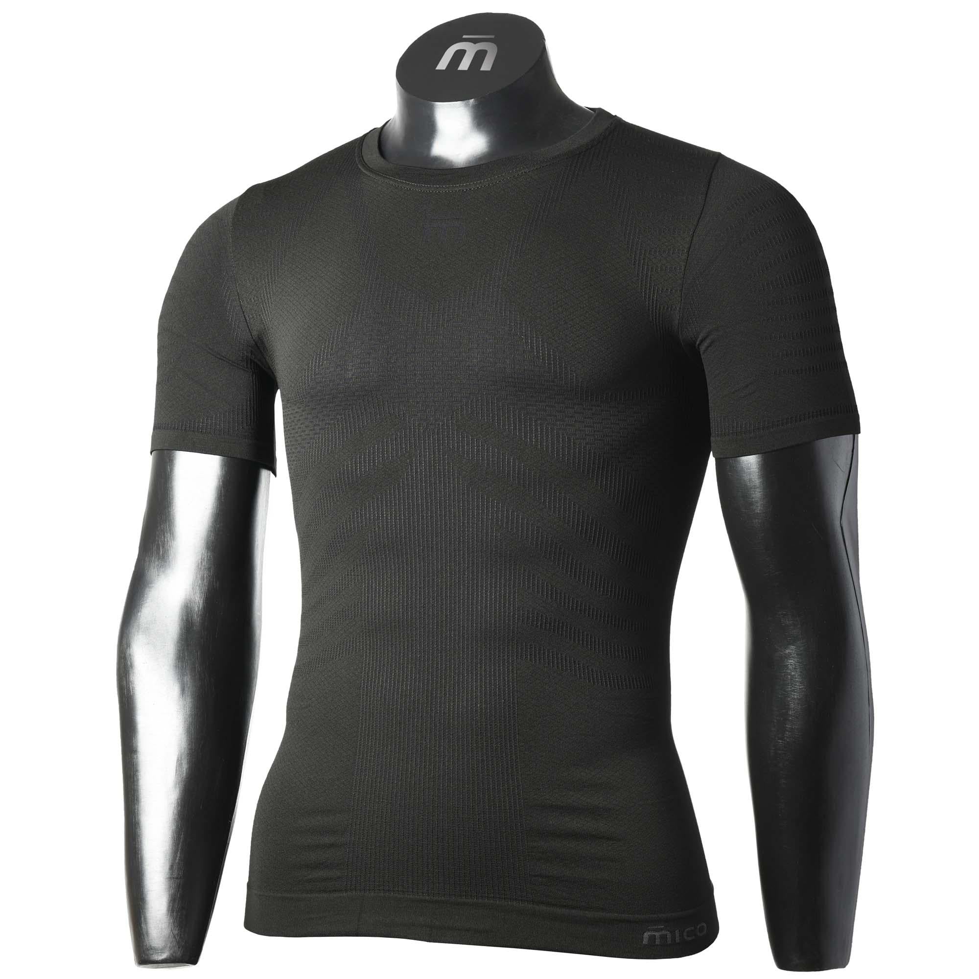 MICO MICO Maglia girocollo manica corta MAN - EXTRA DRY SKINTECH IN01430 007 