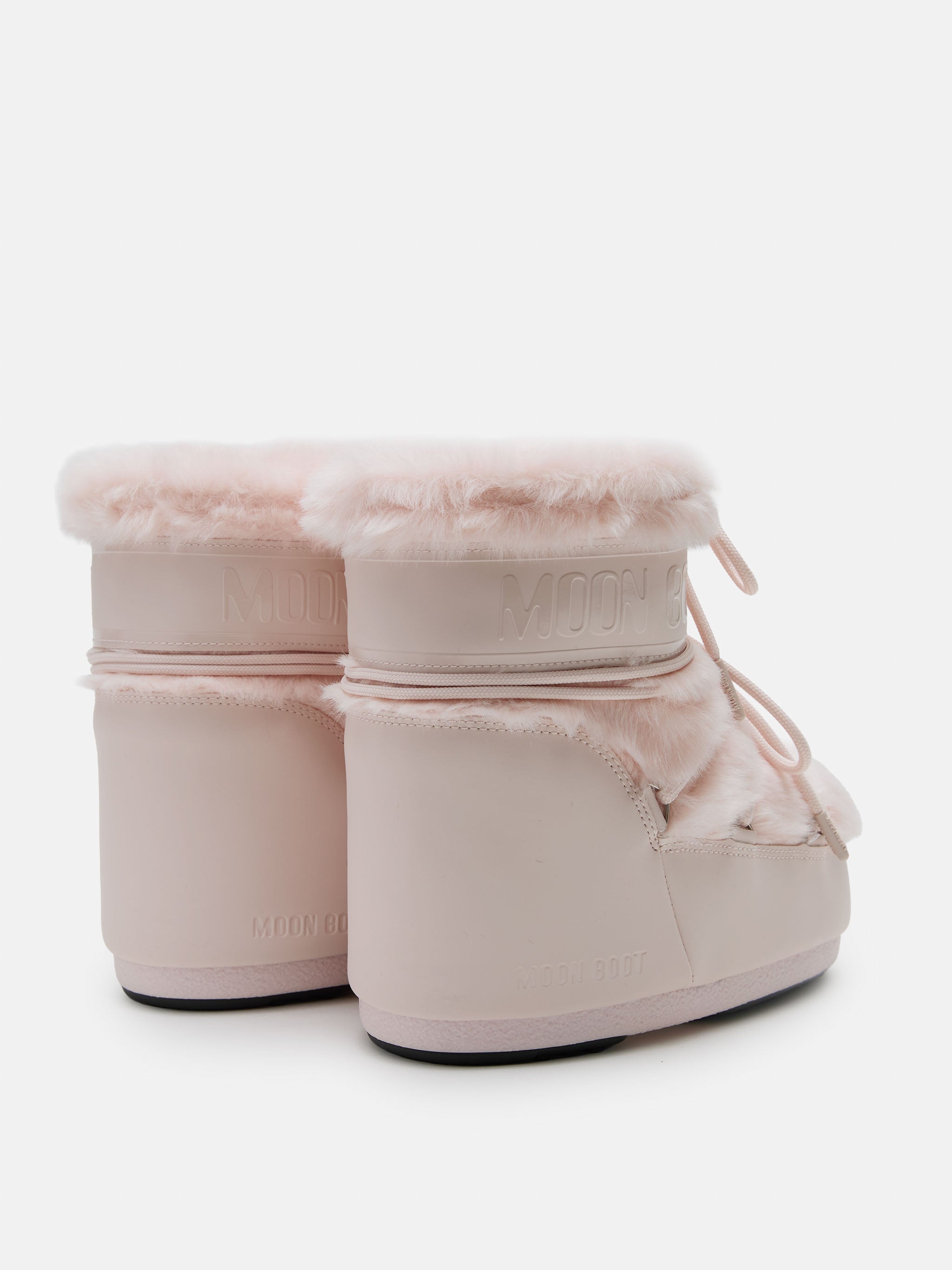 MOON BOOT icon  low faux fair 1409390 J042 