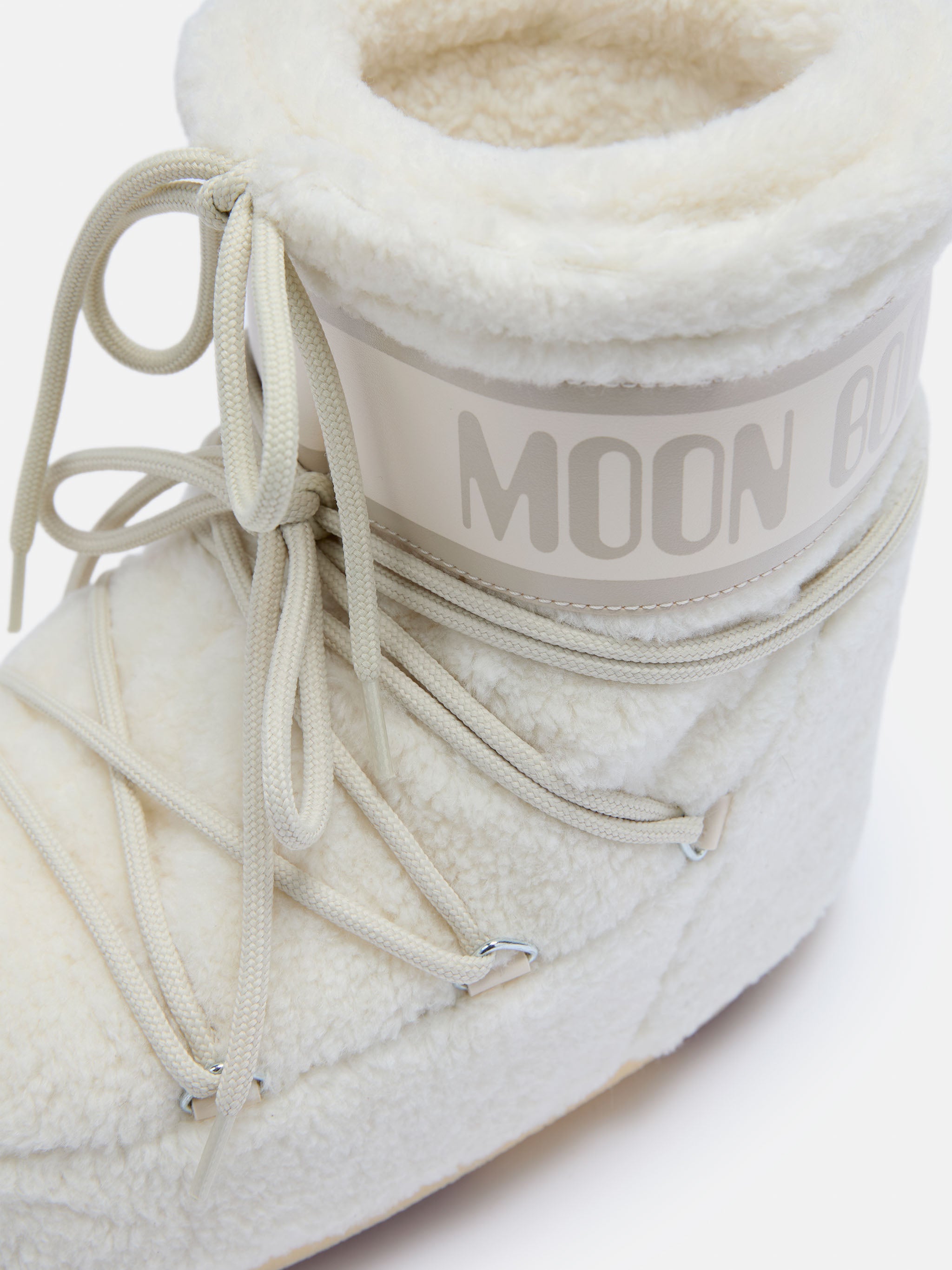 MOON BOOT icon  low fleece 1409700 H017 