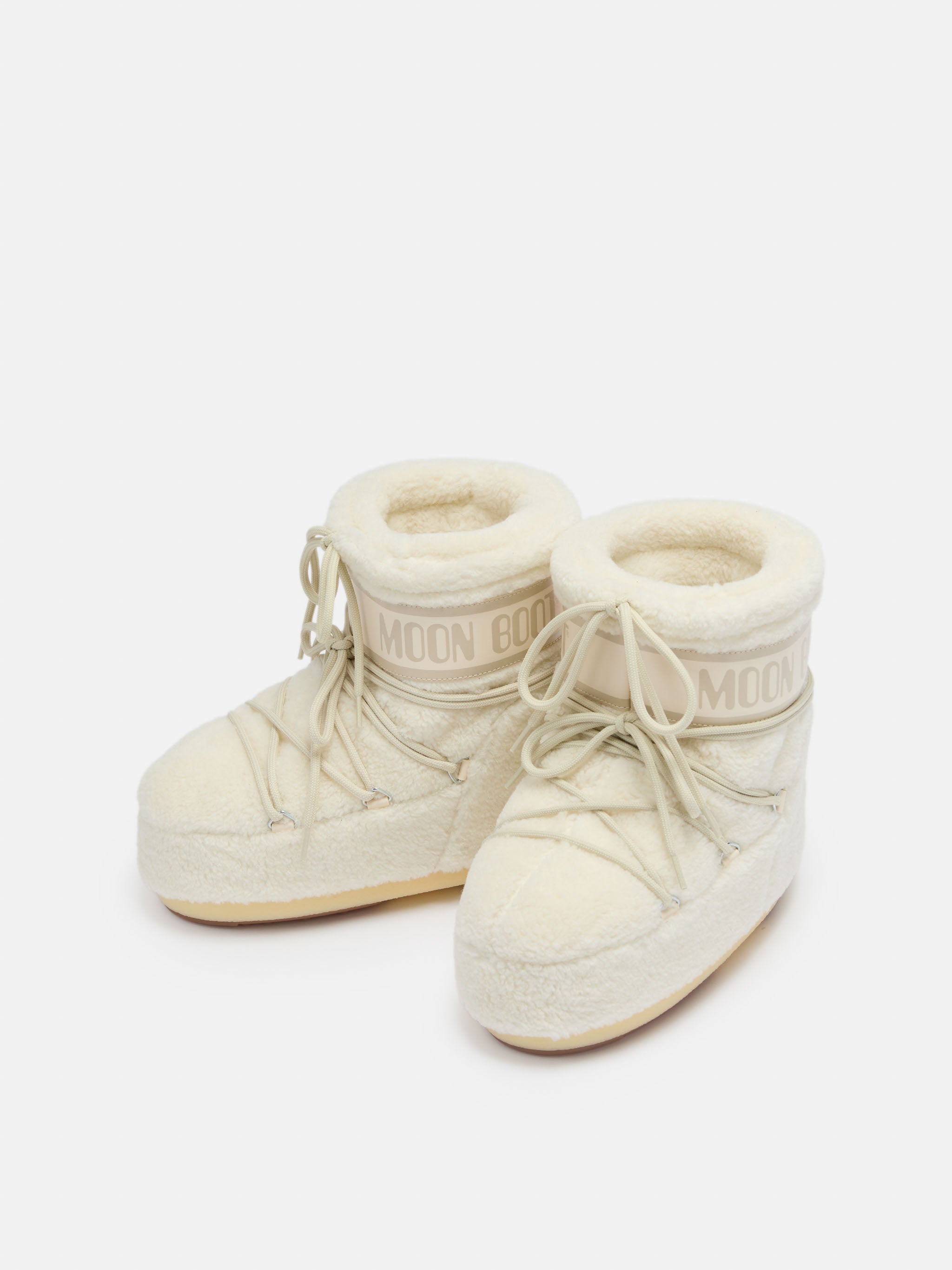 MOON BOOT icon  low fleece 1409700 H017 