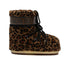 MOON BOOT icon low fleece leopard 1409960 MM21 