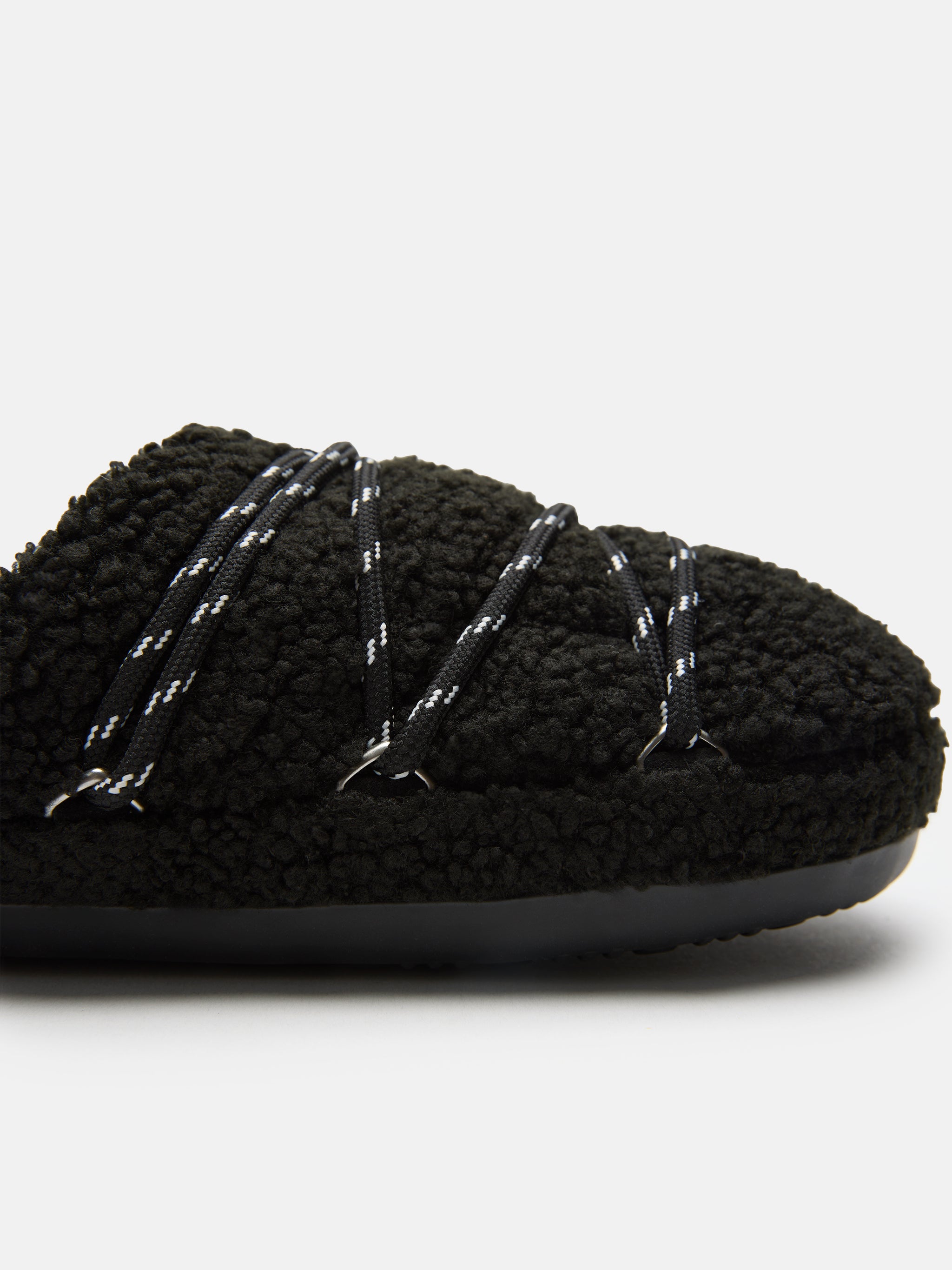 MOON BOOT teddy slipper 2410040 N001 