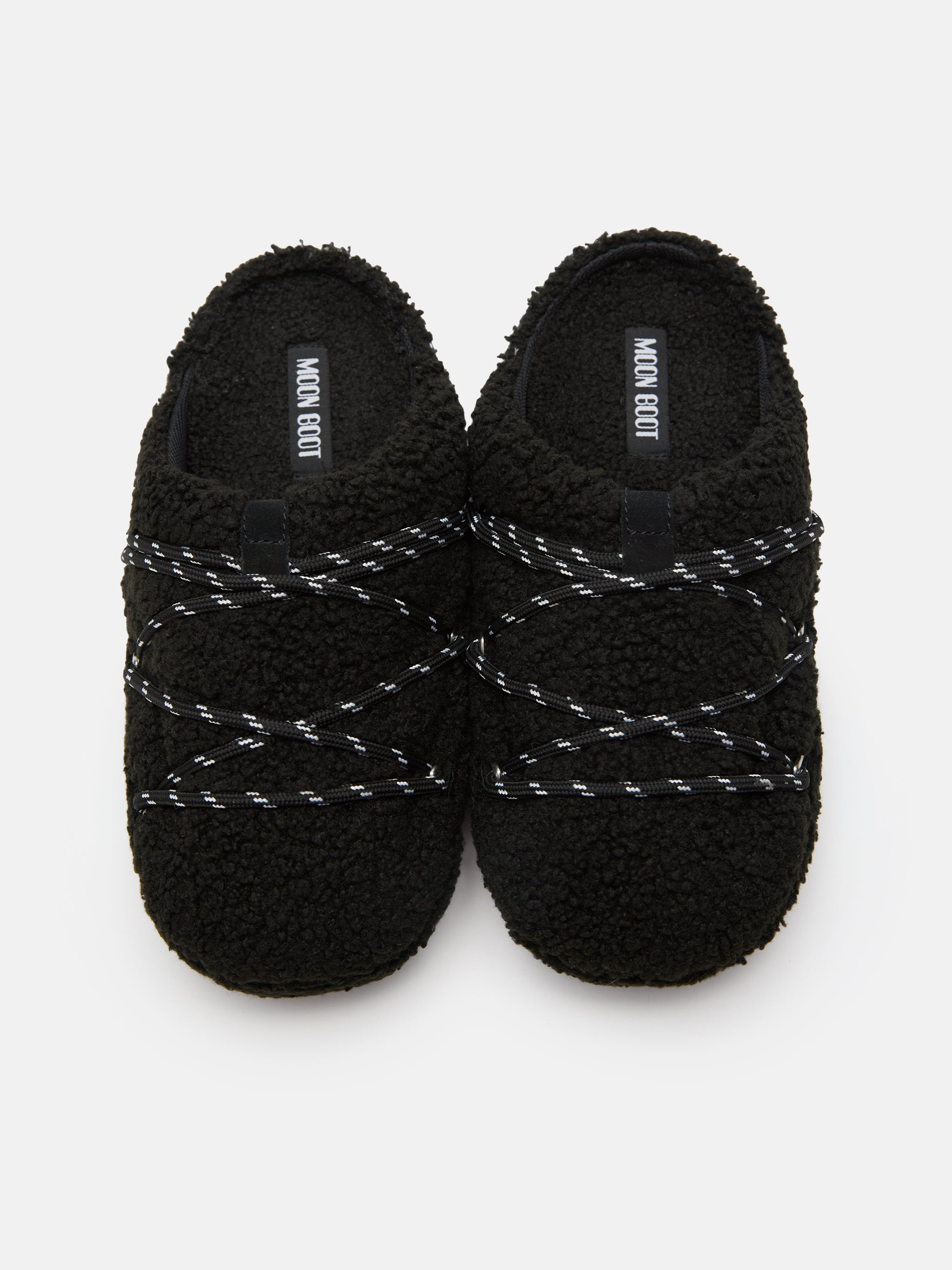 MOON BOOT teddy slipper 2410040 N001 