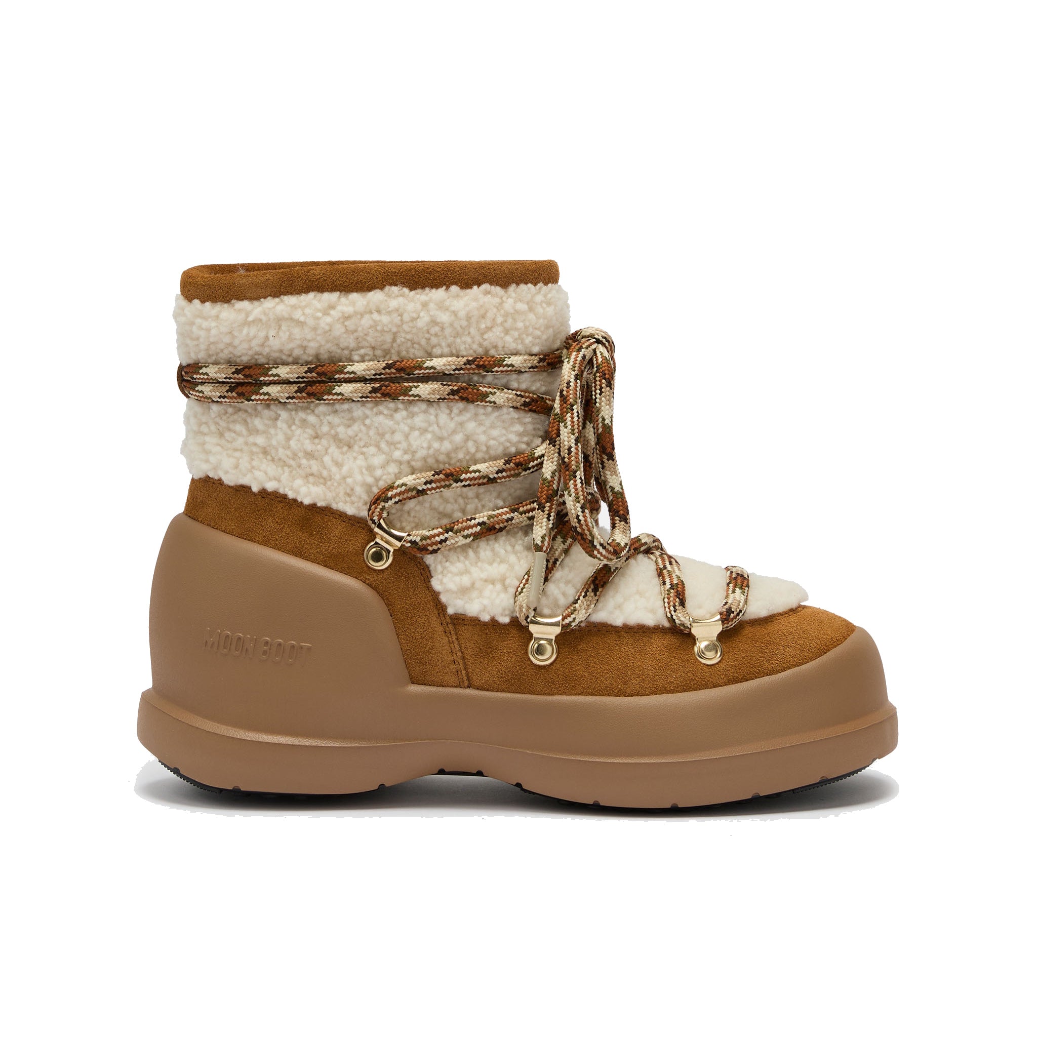 MOON BOOT mezzaluna boot shearling 2500090 MA03 