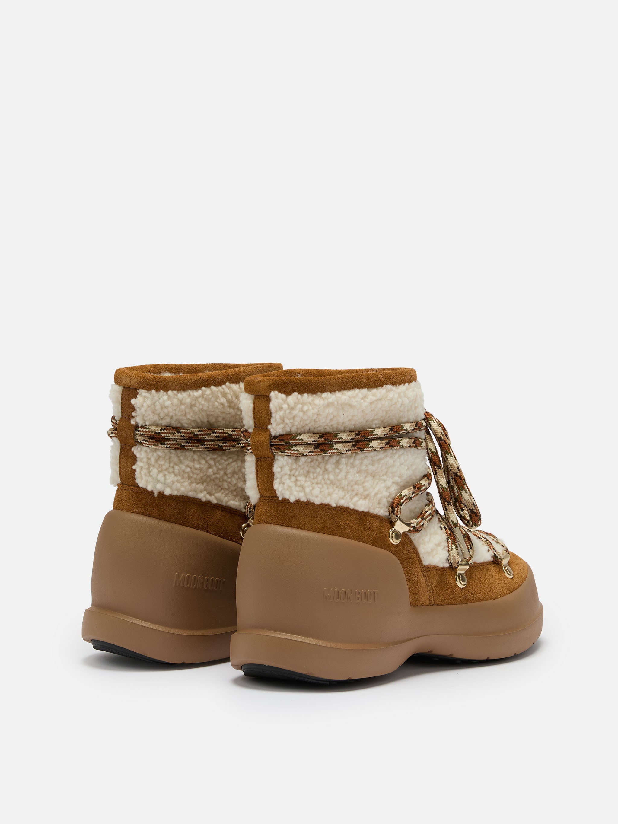 MOON BOOT mezzaluna boot shearling 2500090 MA03 