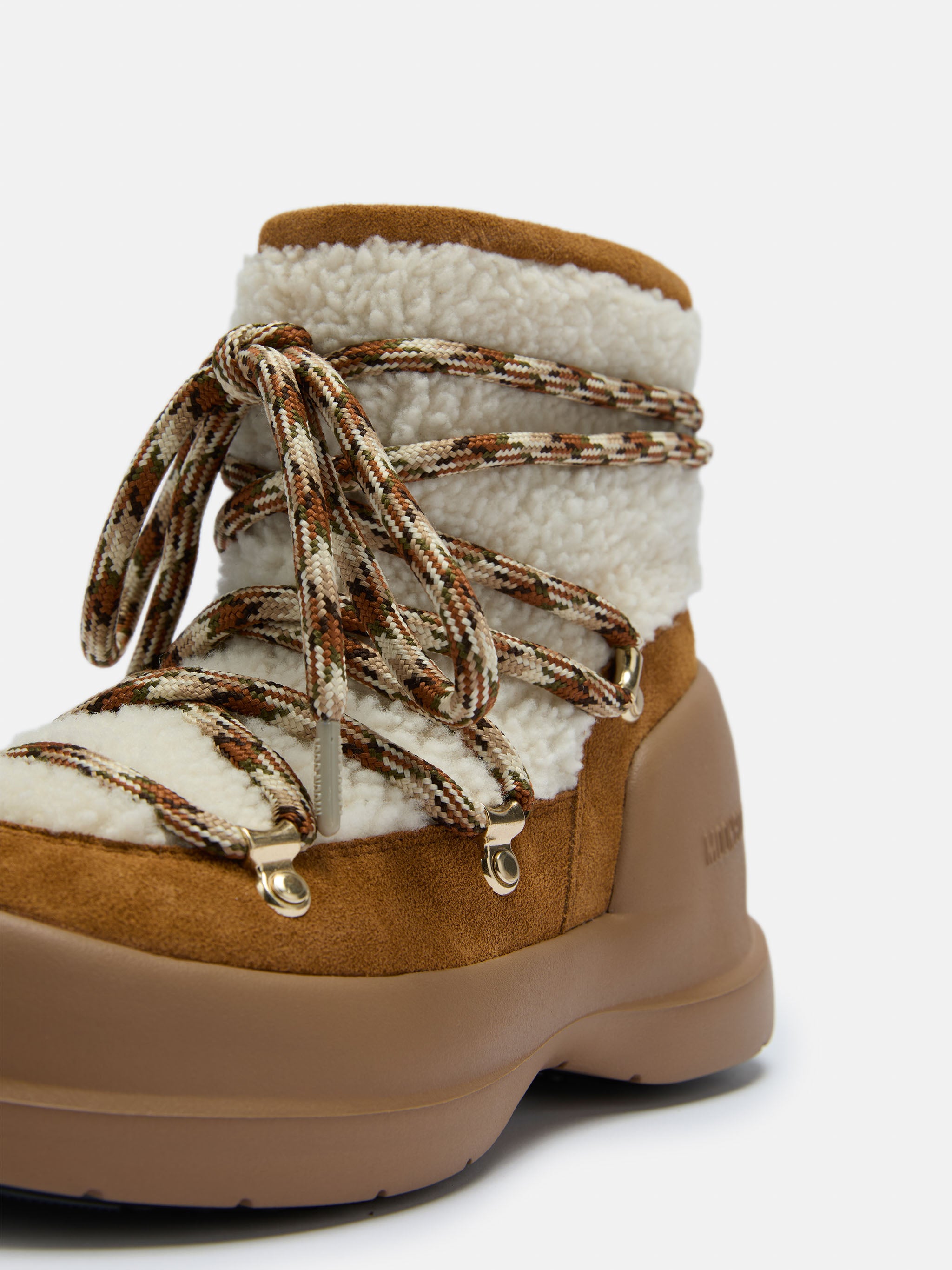 MOON BOOT mezzaluna boot shearling 2500090 MA03 