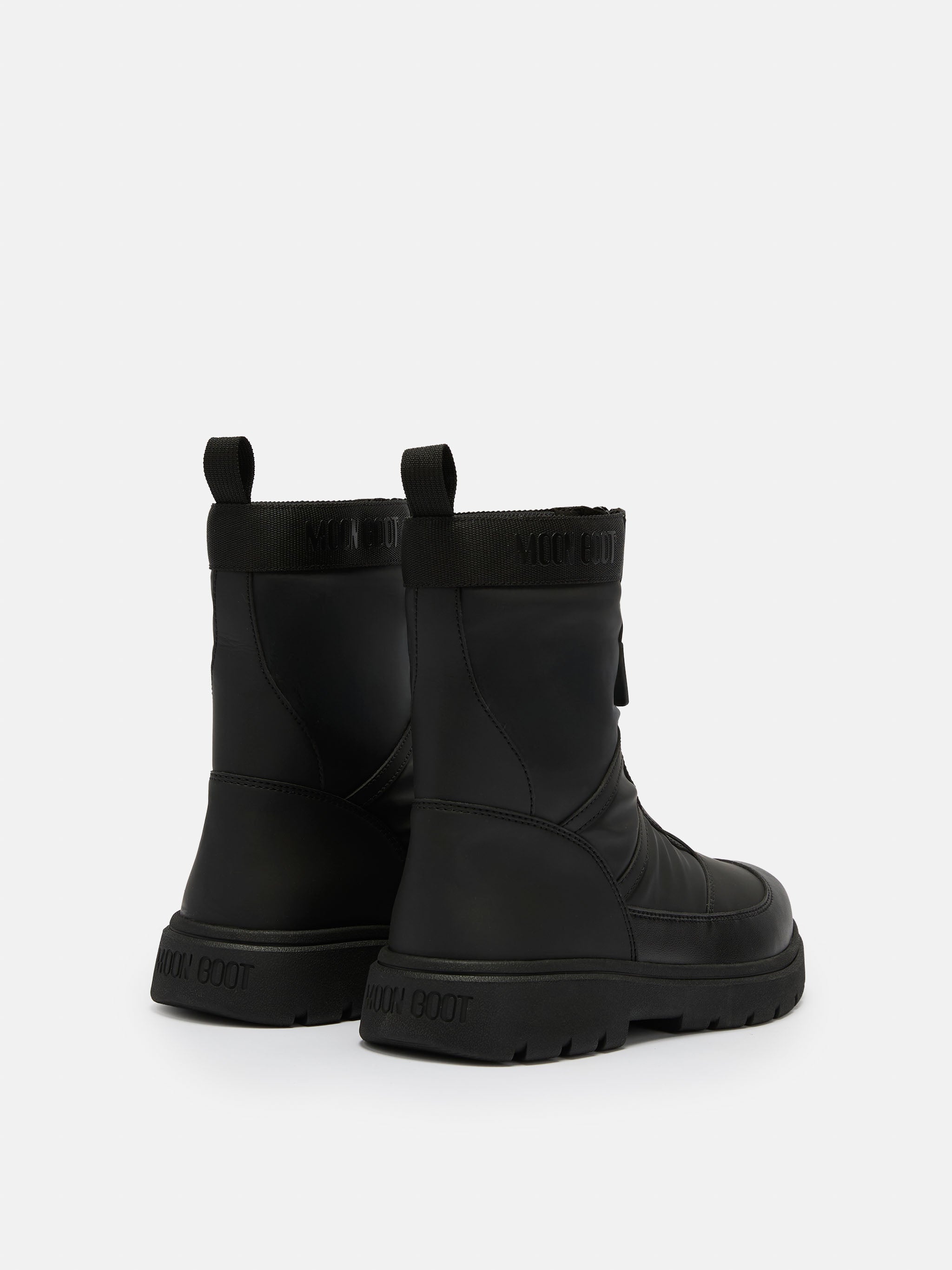 MOON BOOT combat zip boot wp 2520010 N001 