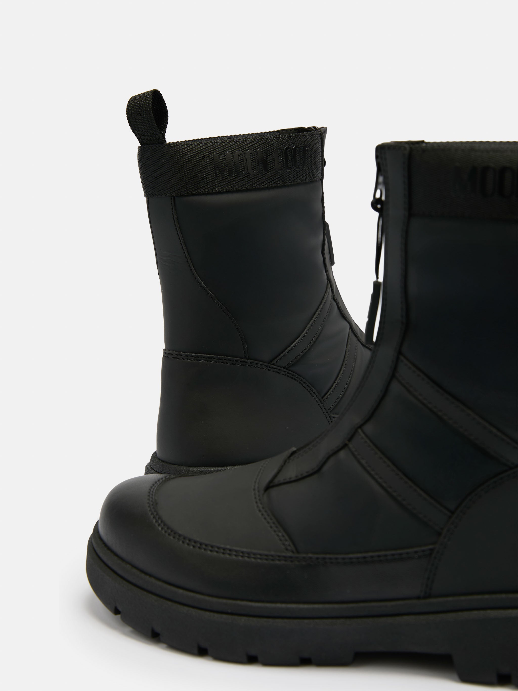 MOON BOOT combat zip boot wp 2520010 N001 