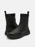 MOON BOOT combat zip boot wp 2520010 N001 