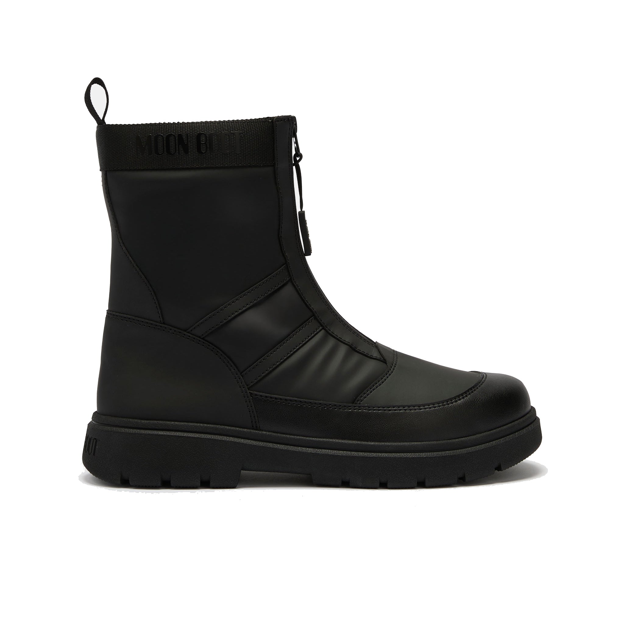 MOON BOOT combat zip boot wp 2520010 N001 
