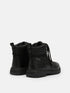 MOON BOOT combat boot nylon wp 2520070 N001 