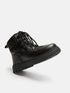 MOON BOOT combat boot nylon wp 2520070 N001 