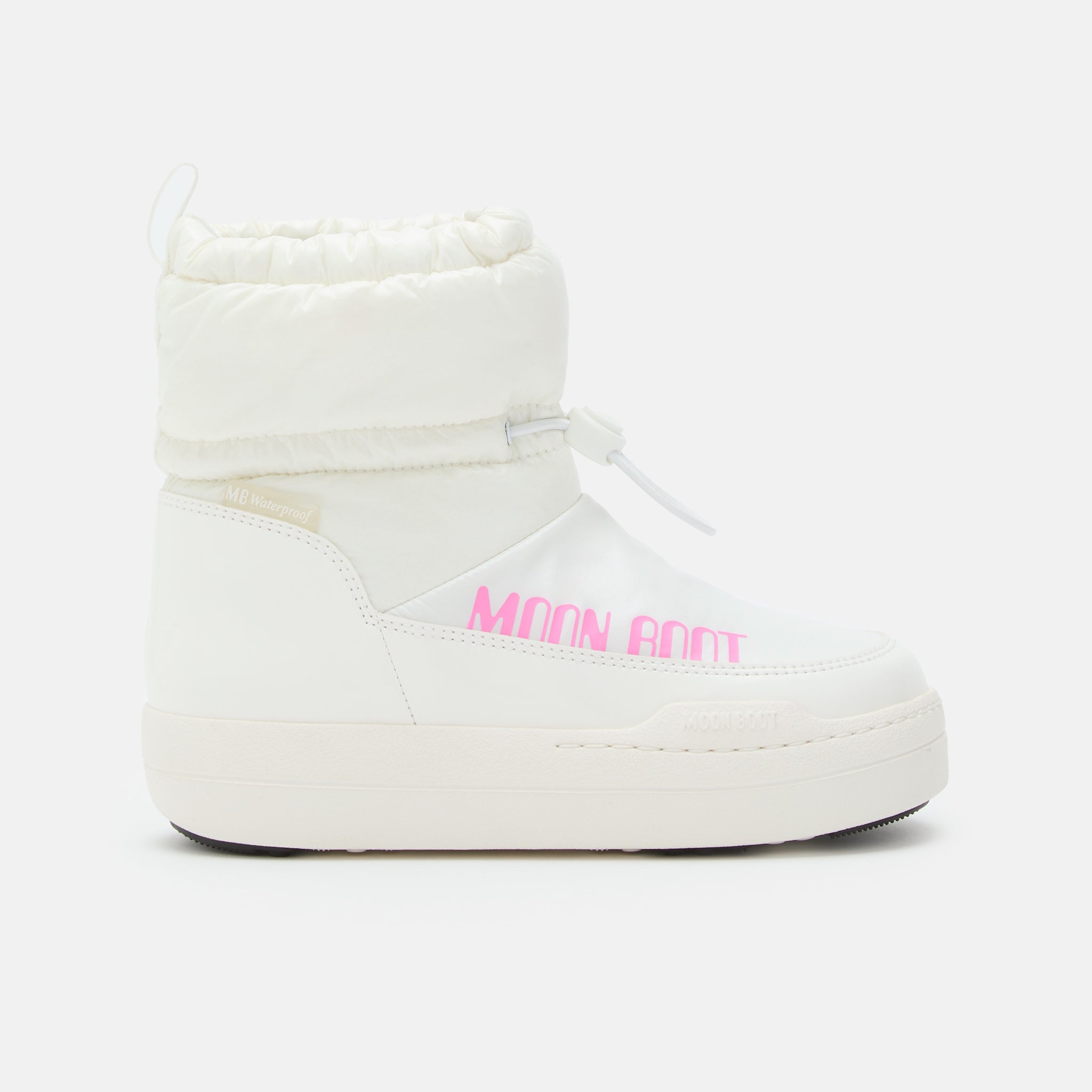 MOON BOOT jr park tube mid glitter wp 3440110 A001 
