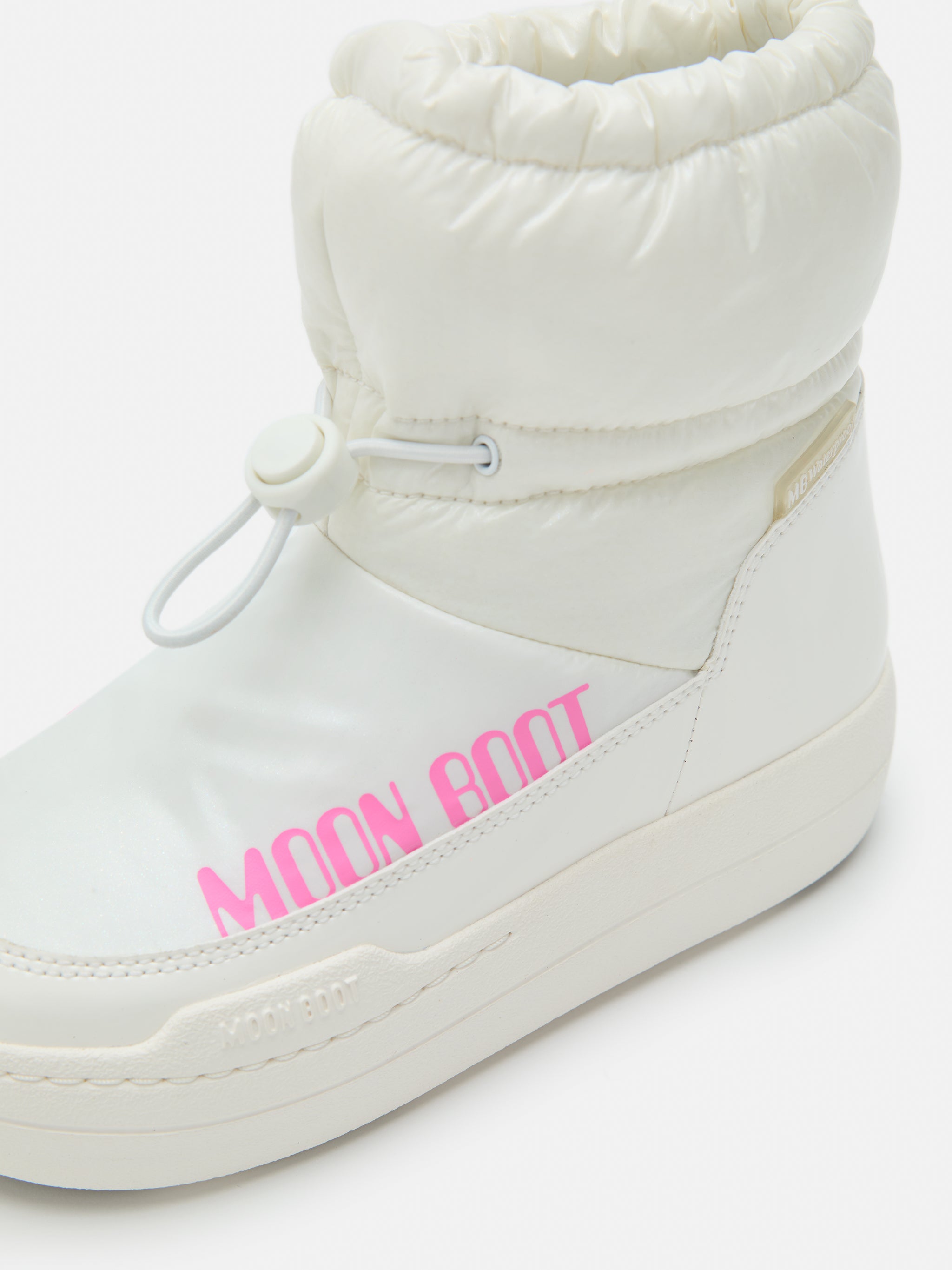 MOON BOOT jr park tube mid glitter wp 3440110 A001 