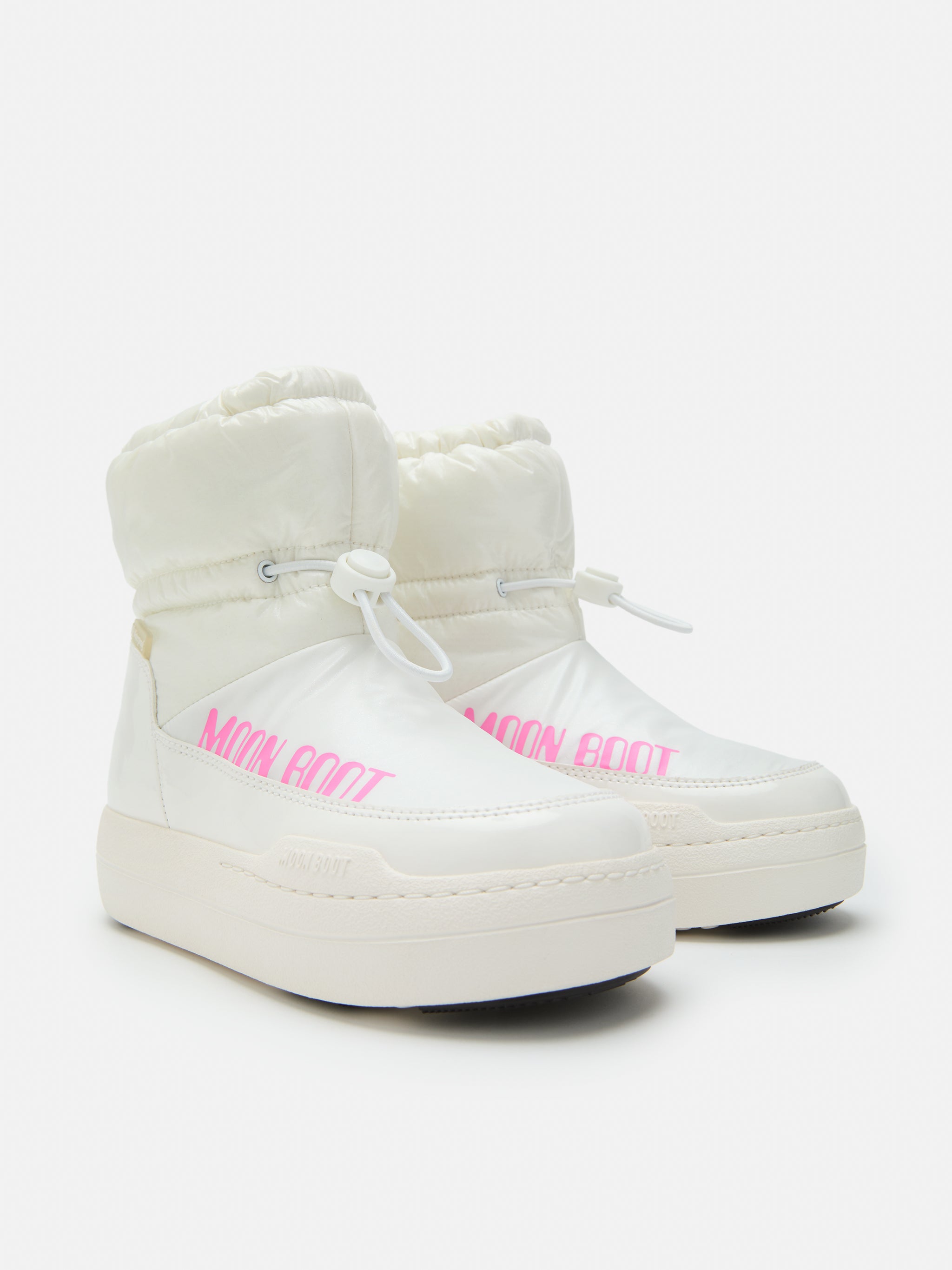 MOON BOOT jr park tube mid glitter wp 3440110 A001 