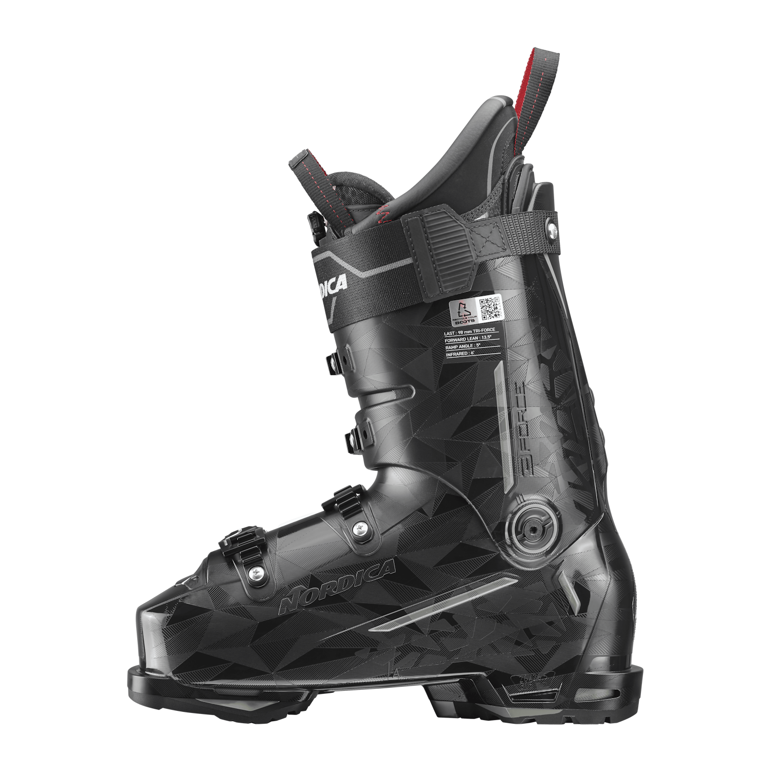 NORDICA pro machine 3 130 s gw 050D0000 4Y5 