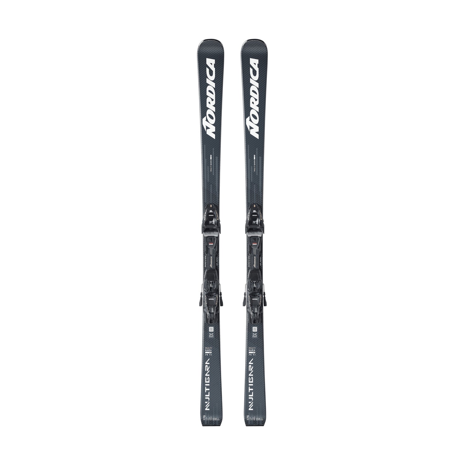 NORDICA Multigara DC 74 TI Fdt + comp 12 fdt 0A6628MK COMP12 FDT 