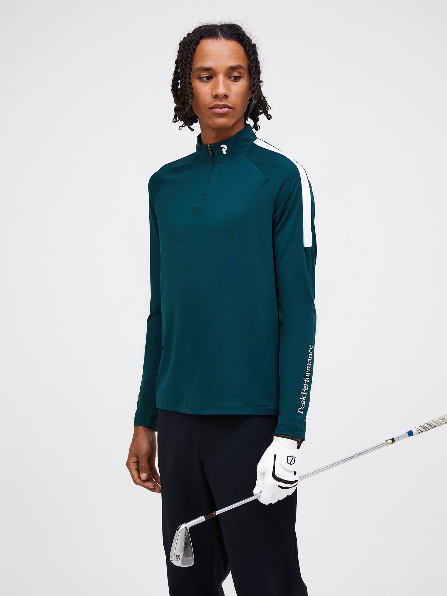 Peak Performance halfzip synthetic baselayer men G79746 040 