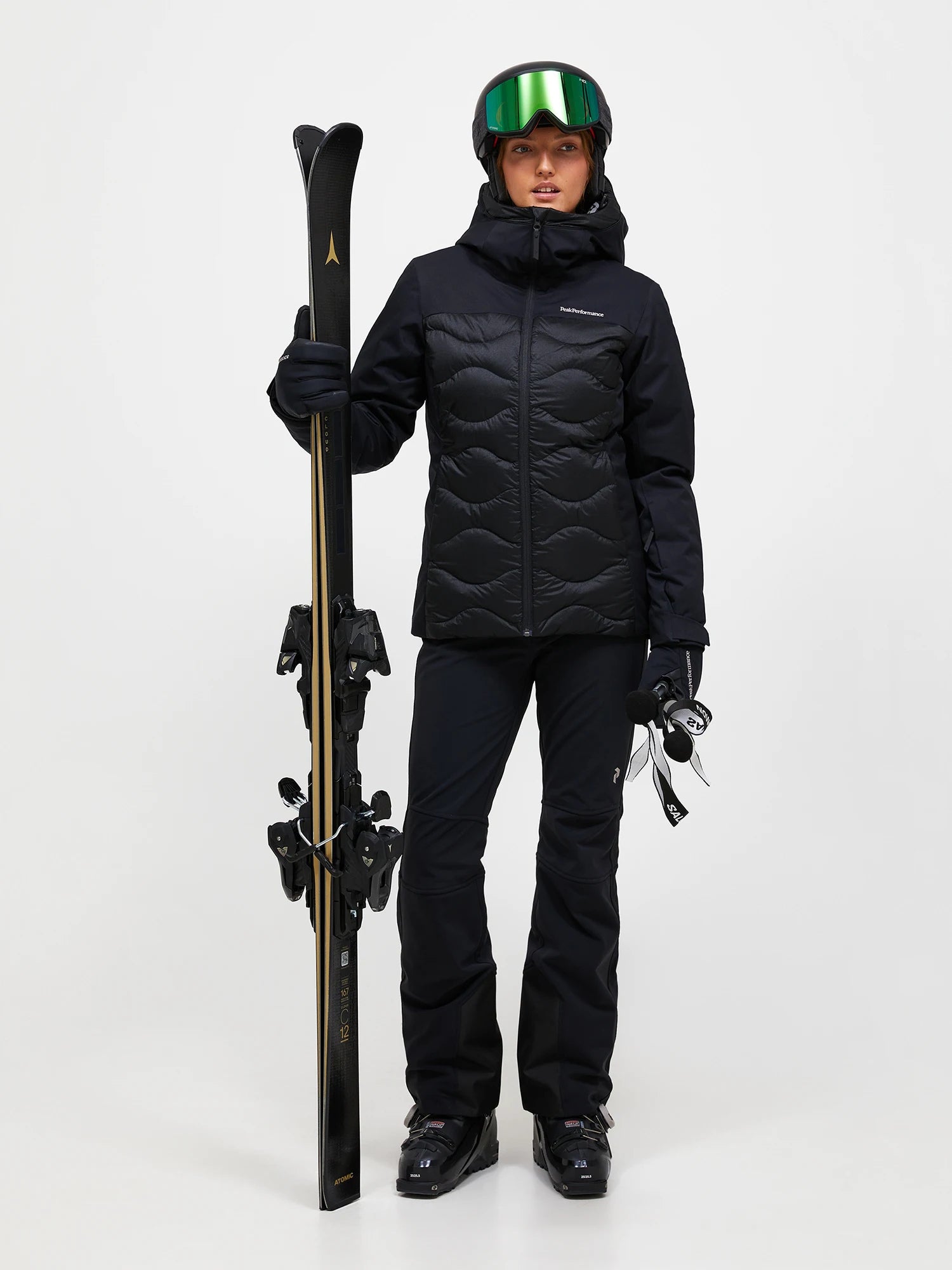 Peak Performance Stretch Softshell Ski Pants Women G80475 010 